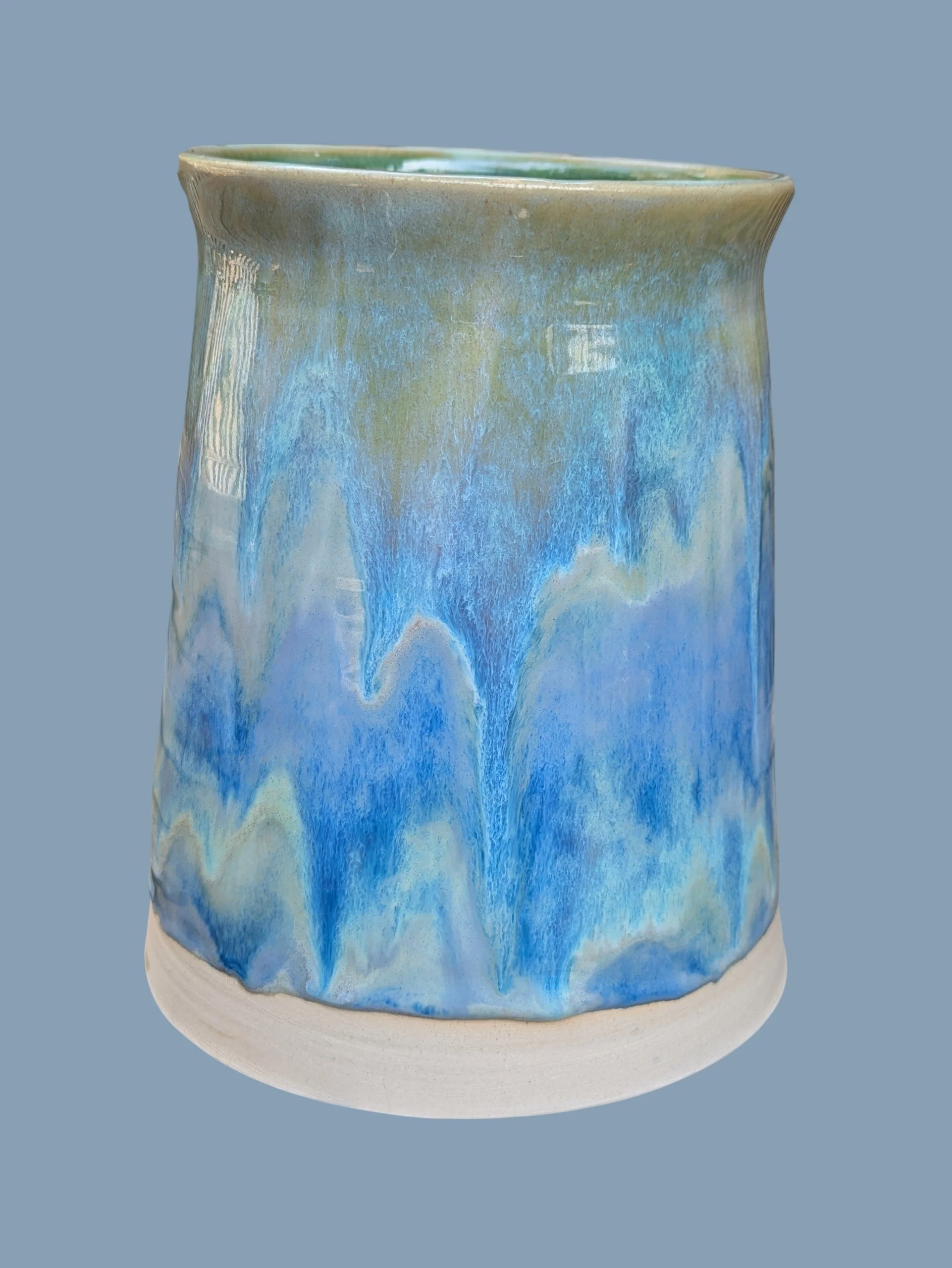 Stormy Sea Large Vase