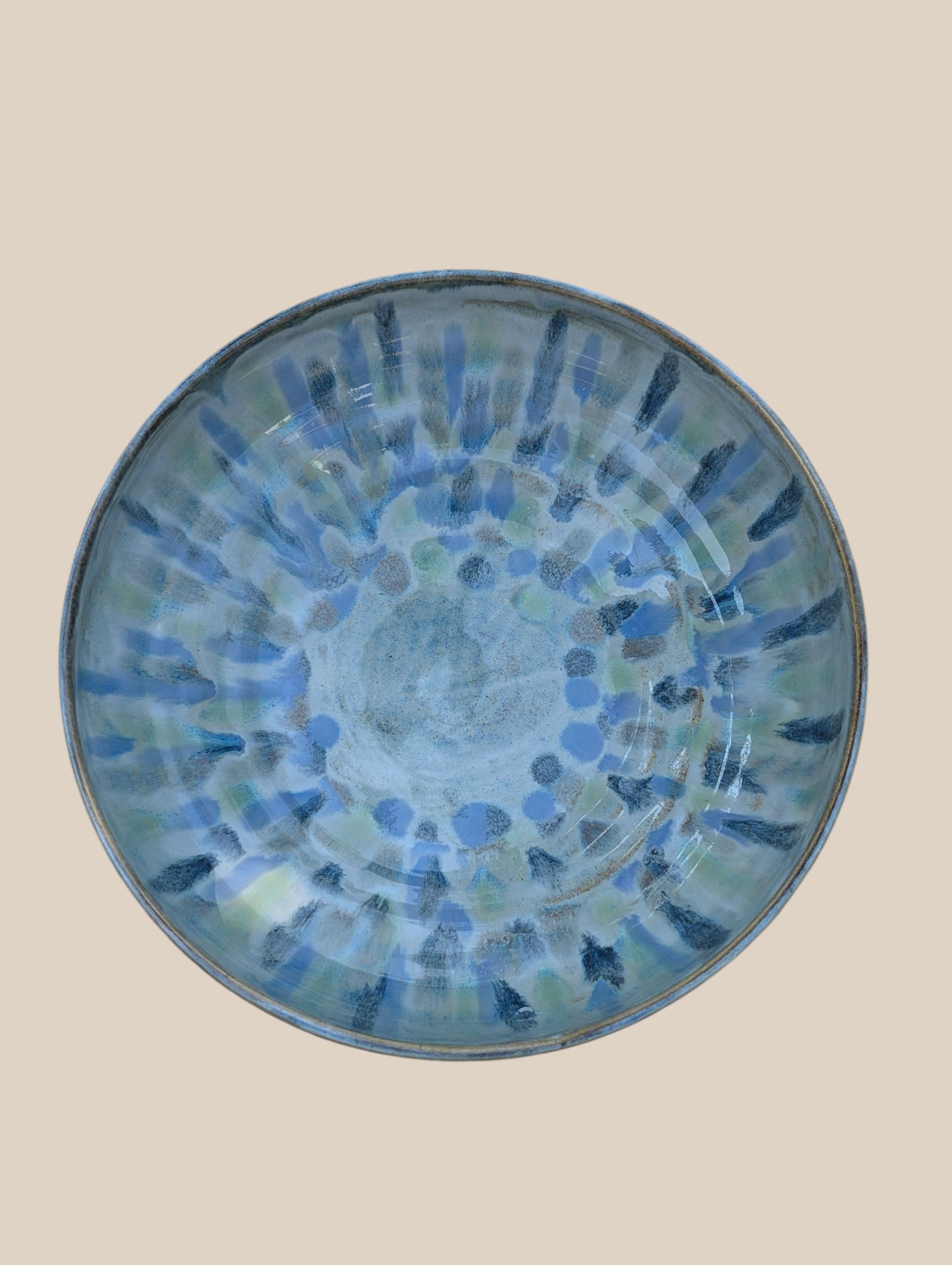 All the Blues Bowl