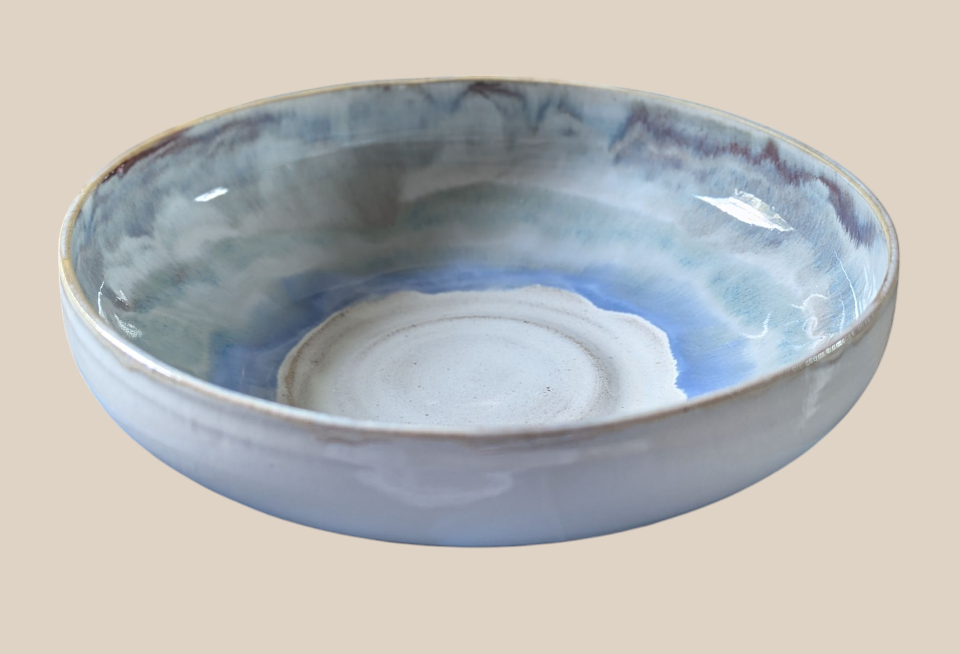 Dip Dye Serving Bowl
