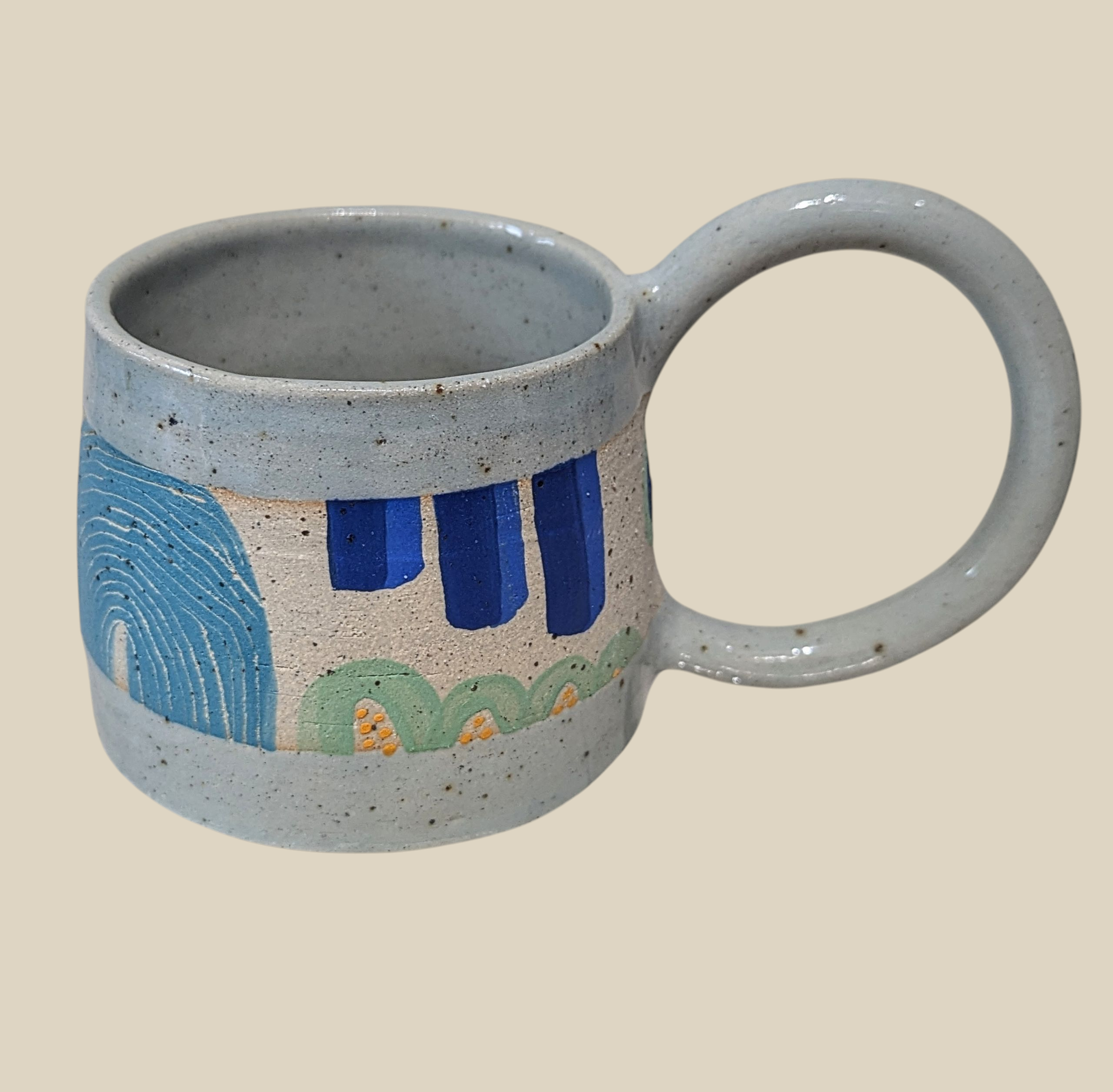 Splash down Mug