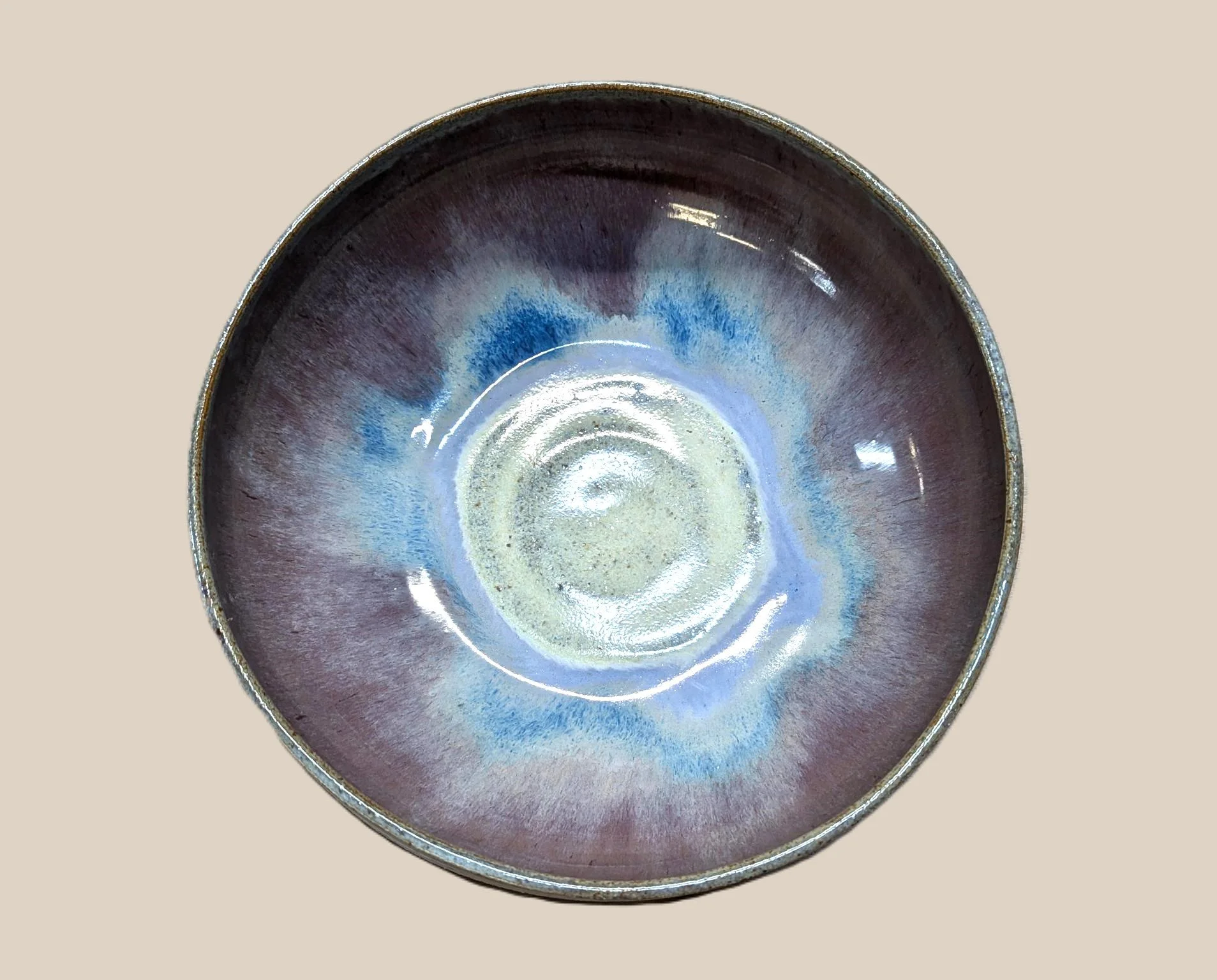 Dip Dye Serving Bowl