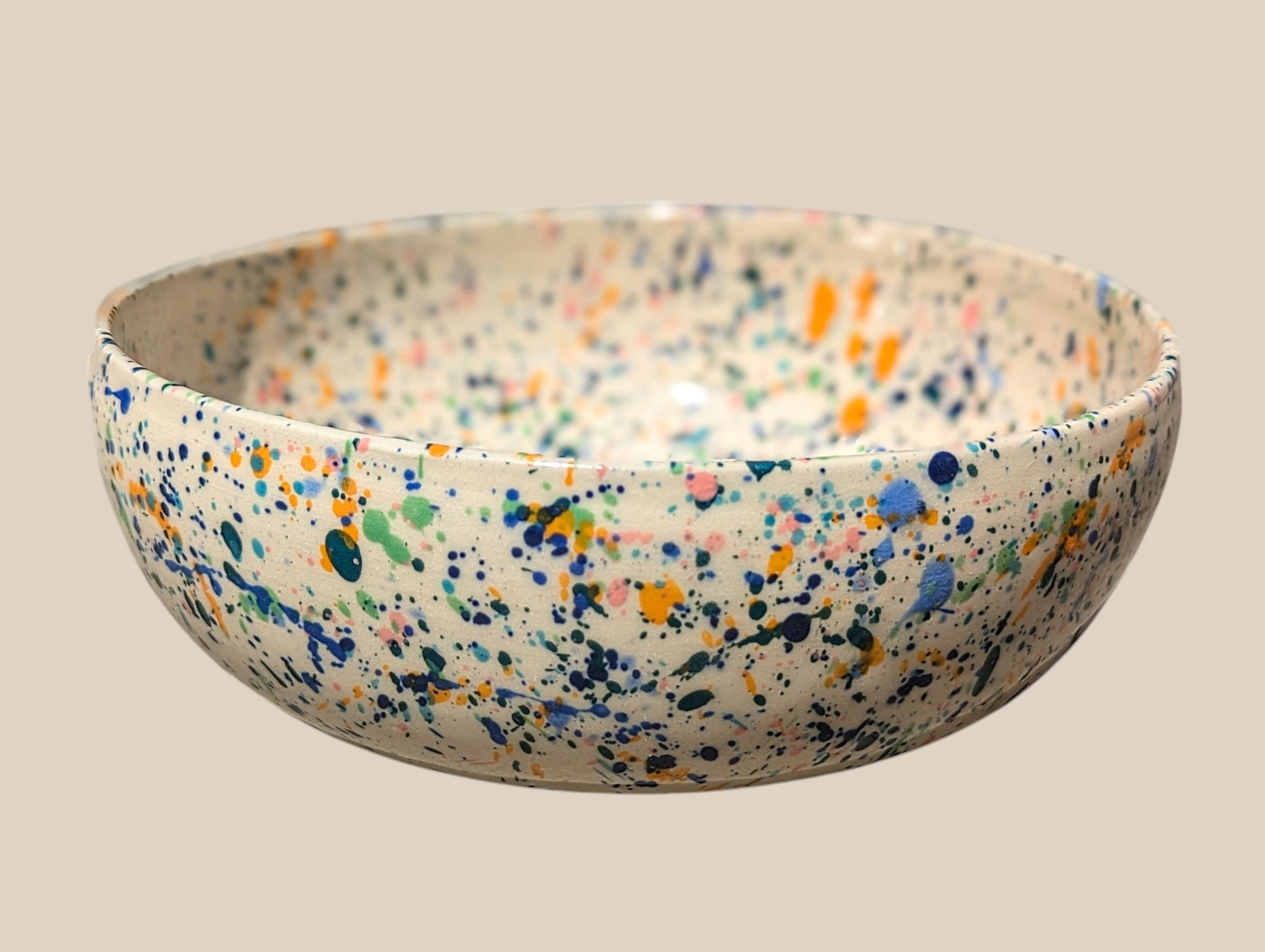Confetti Serving Bowl