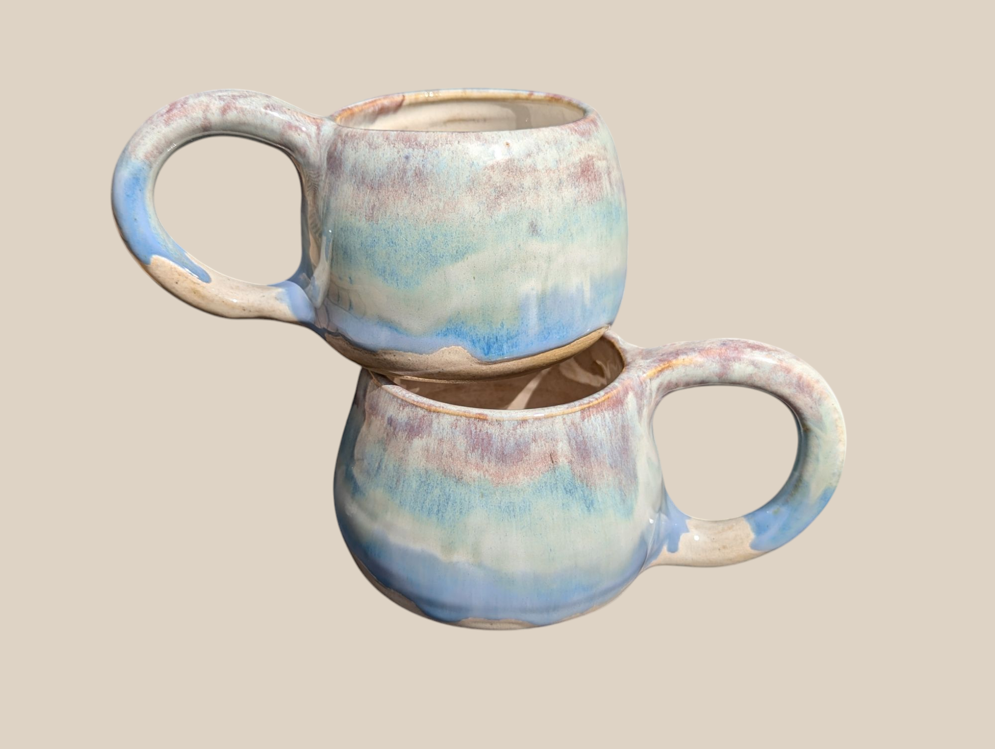 Dip Dye Chunky Mug