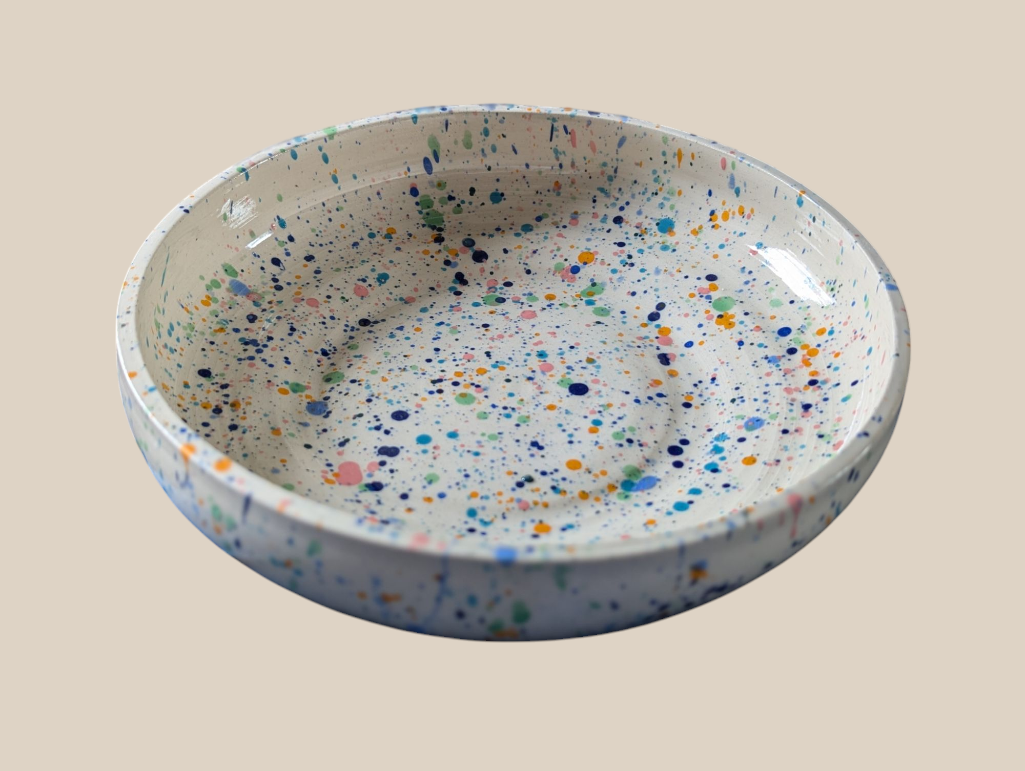 Confetti Serving Bowl