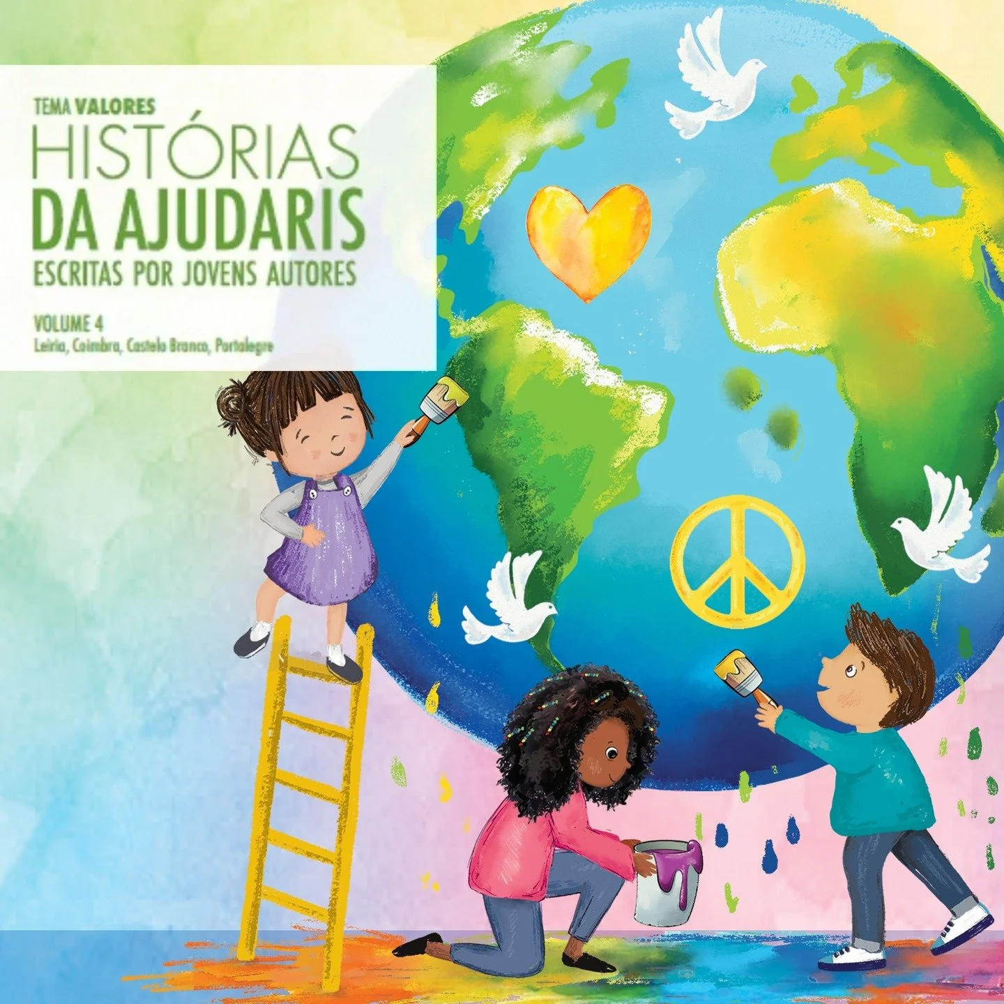 It&rsquo;s been an absolute pleasure to collaborate once again with the Portuguese charity @ajudaris.

Each year, they publish a book whose proceeds help combat hunger, poverty, and social exclusion.

'Ajudaris Stories, Written by Young Authors' just