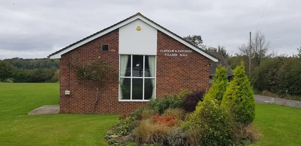 CLAPHAM & PATCHING VILLAGE HALL - OUR AGM