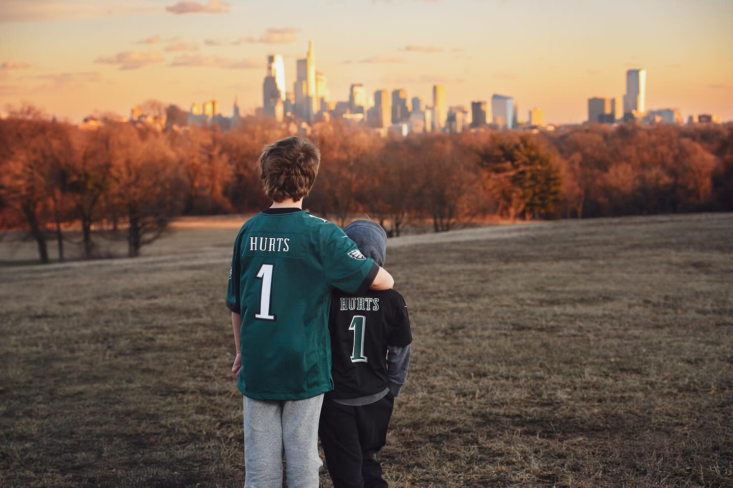 This session was a little bit emotional for me. 
We love Philadelphia.  We love The Eagles.  Yes, winning is so much fun, and we love getting together and watching our team play.  BUT the best part these days, is that in Philadelphia, we can ALL agre