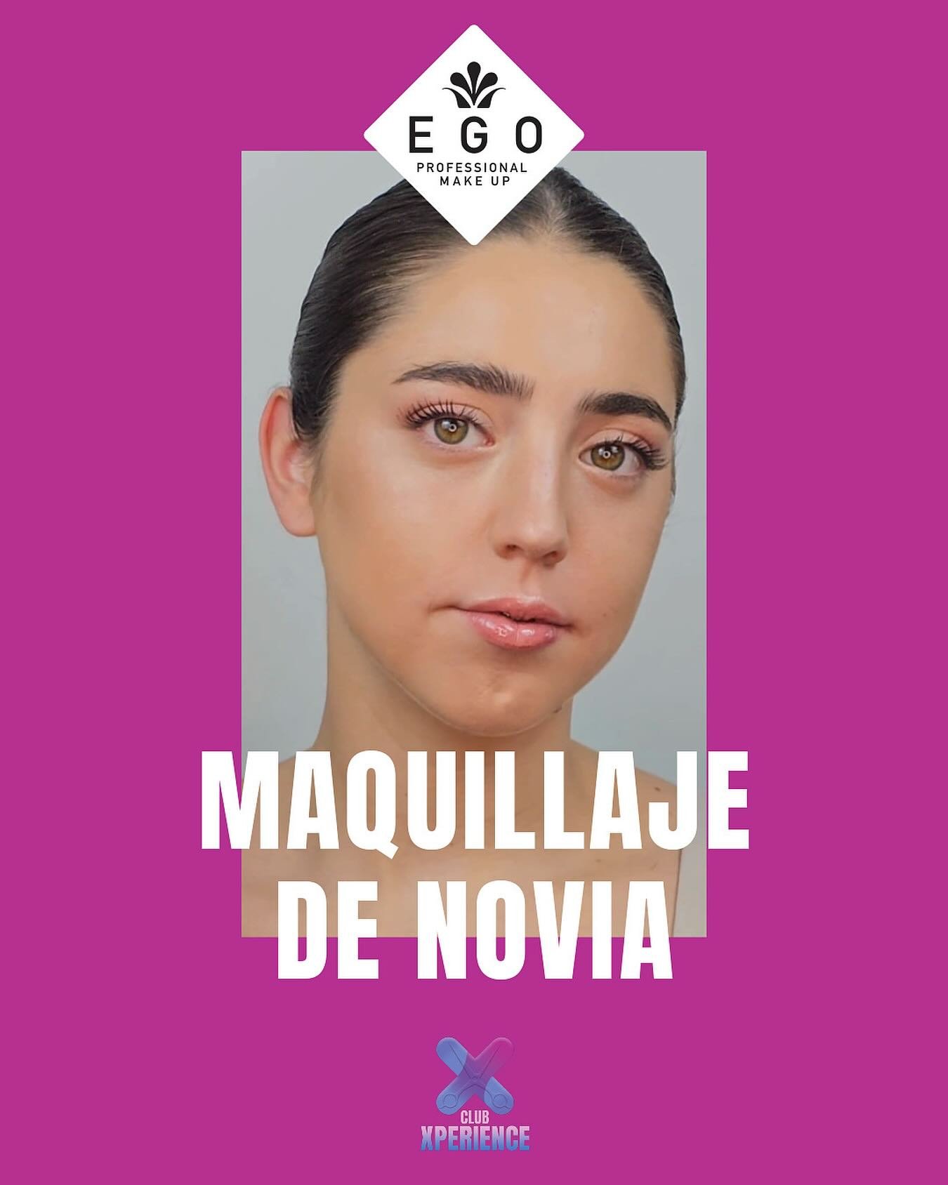 💄✨ Nueva p&iacute;ldora formativa disponible

Ya puedes acceder al maquillaje de novia m&aacute;s pedido:

Un look atemporal, elegante y vers&aacute;til, ideal para todas las edades y estilos.

📲 Disponible en el &aacute;rea de miembros de ClubXper