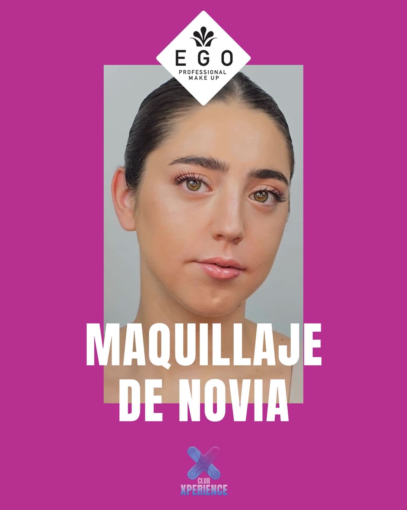 💄✨ Nueva p&iacute;ldora formativa disponible

Ya puedes acceder al maquillaje de novia m&aacute;s pedido:

Un look atemporal, elegante y vers&aacute;til, ideal para todas las edades y estilos.

📲 Disponible en el &aacute;rea de miembros de ClubXper