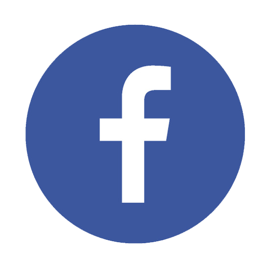 Logo di Facebook su sfondo bianco