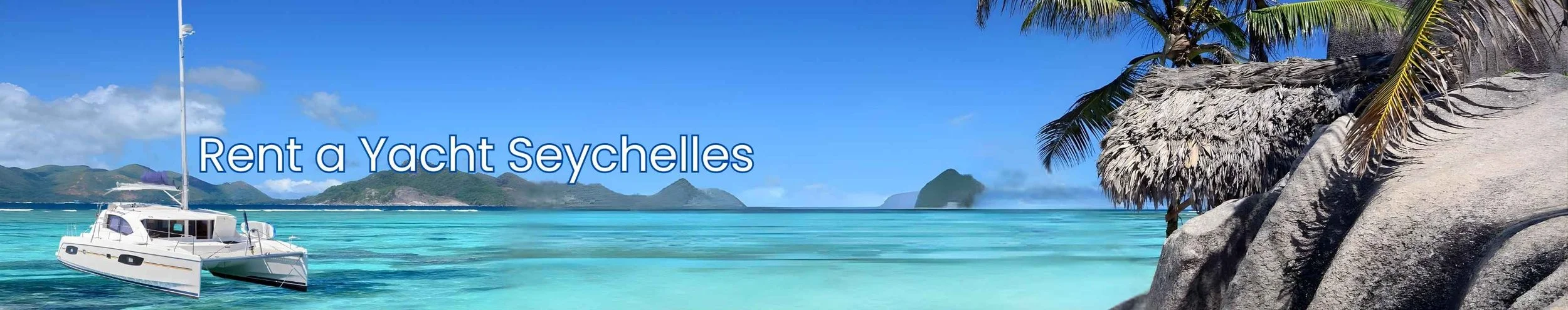 Rent a yacht Seychelles