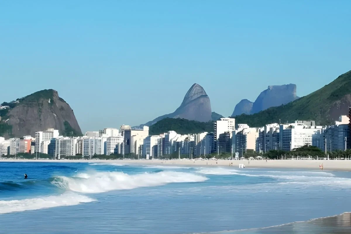 Copacabana Hotels. Rio de Janeiro