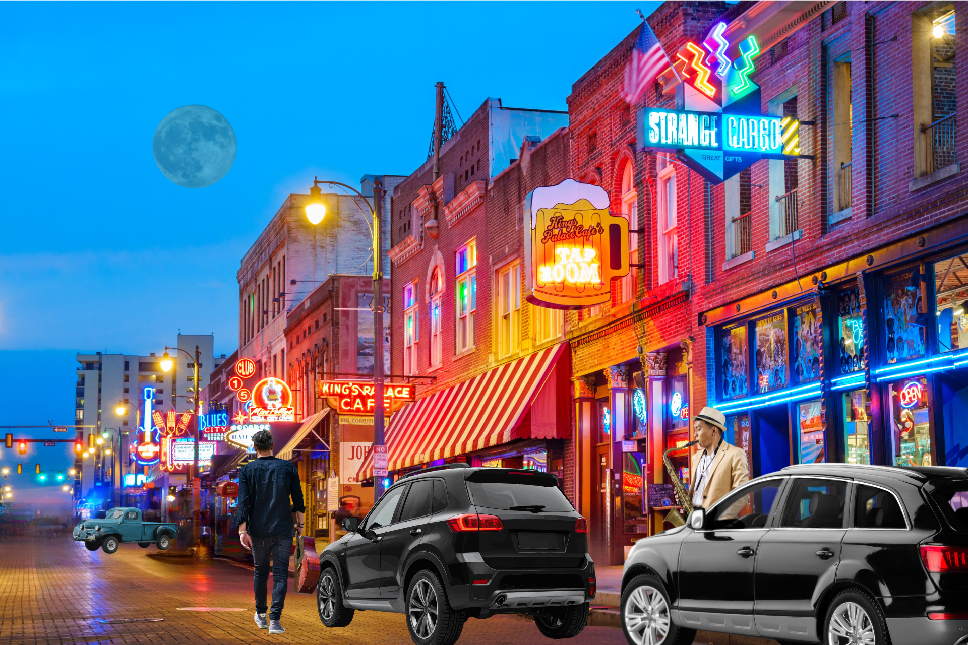 Book hotel Memphis, Tennessee