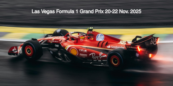 Las Vegas Grand Prix: Your Ultimate Guide. 20-22 Nov. 2025.