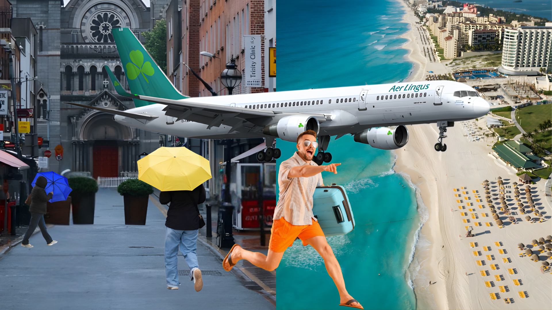 Dublin to Cancún Direct Flights