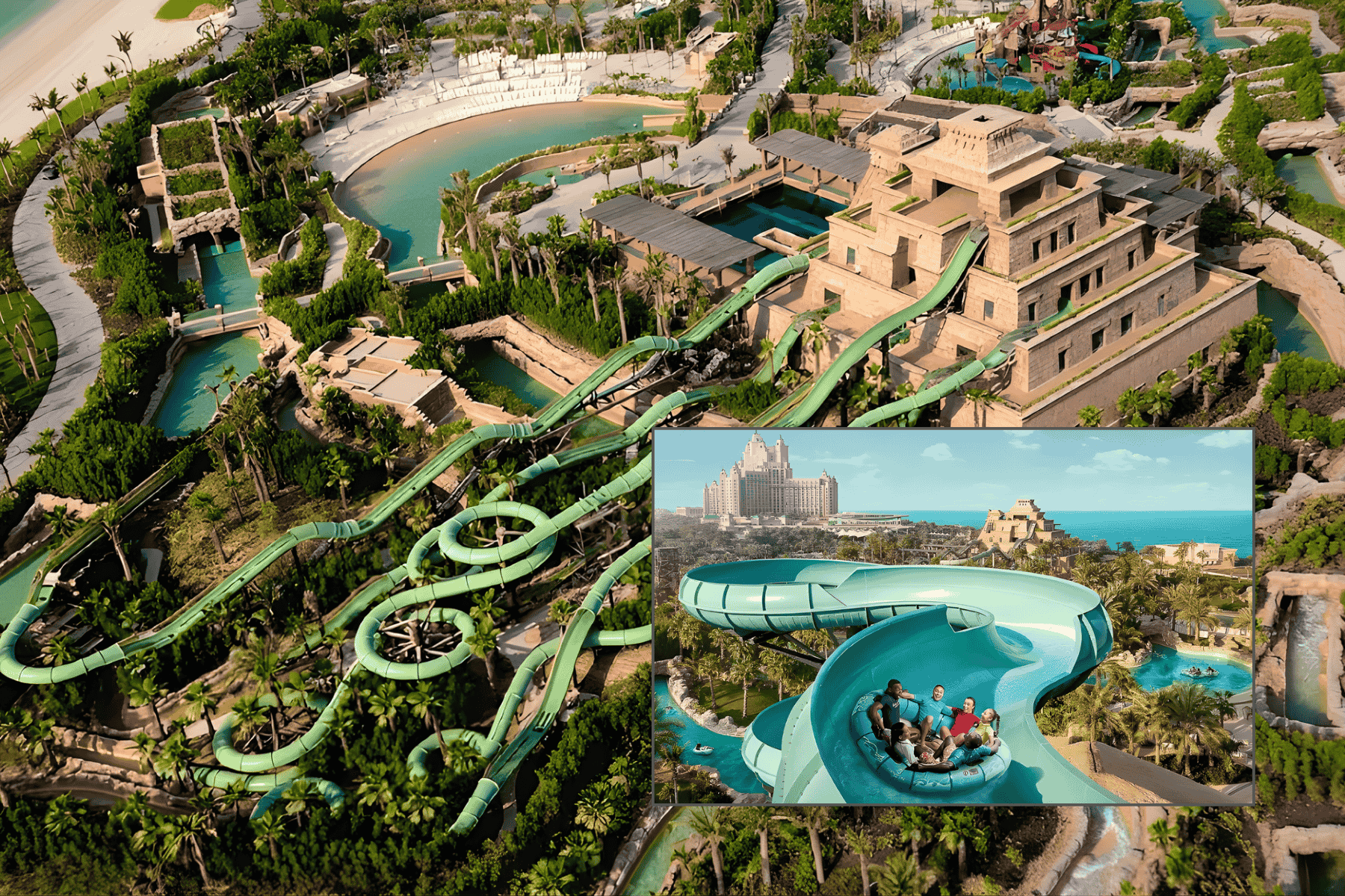 Dubai water park