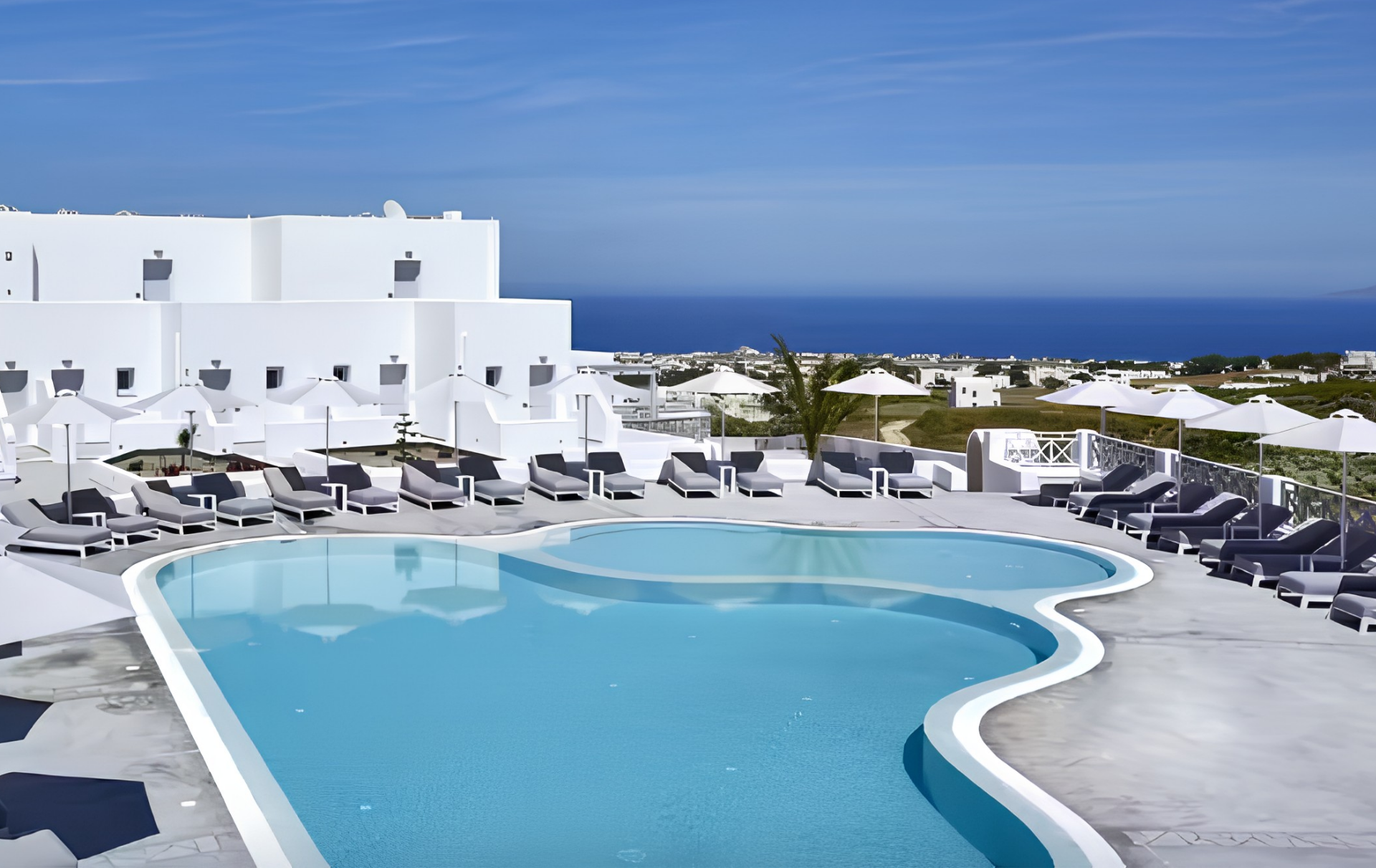 Santorini. De Sol Hotel and Spa