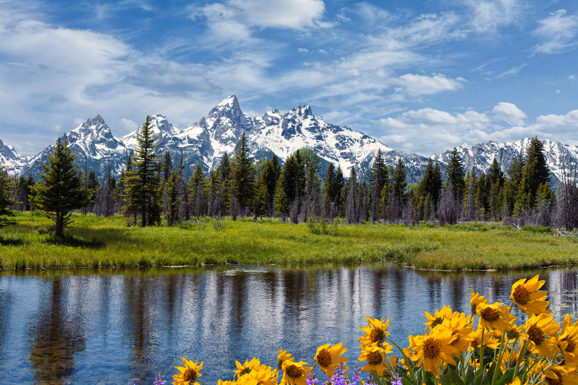 Explore Grand Teton, Wyoming, USA