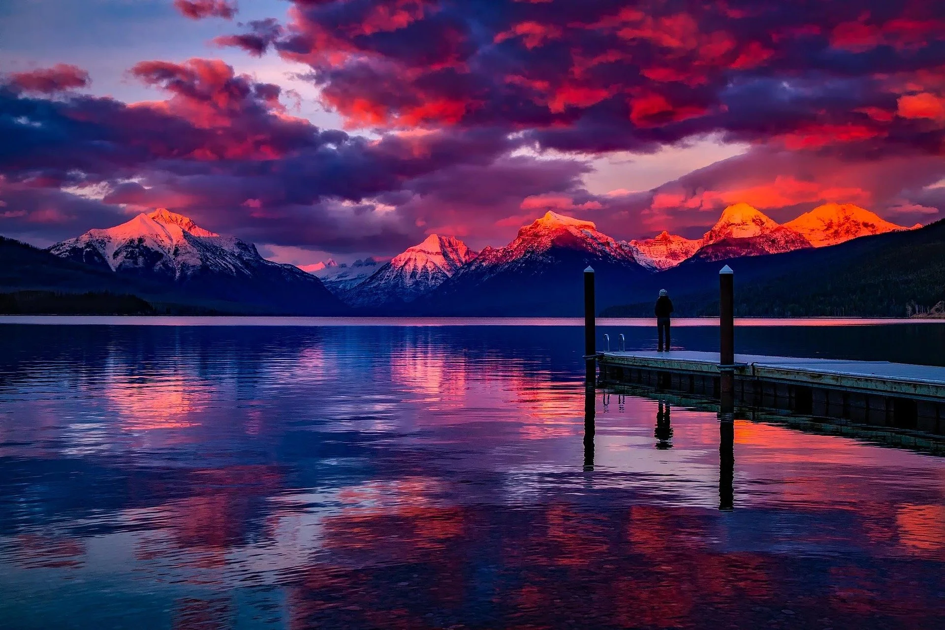 Lake McDonald, Glacier National Park, Montana