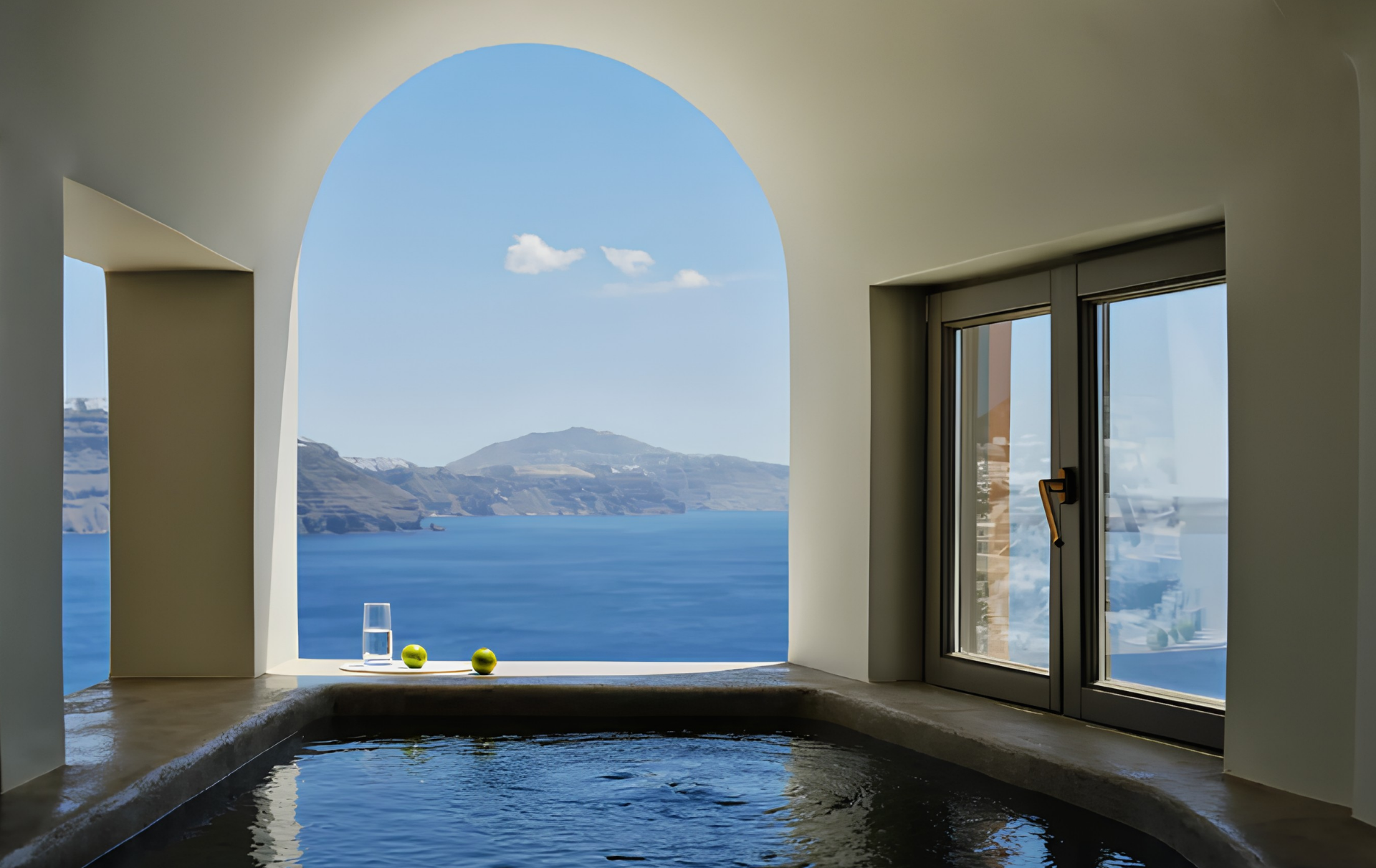 Santorini. Andronis Luxury Suites