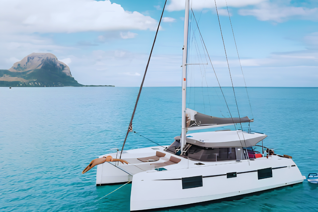 Rent a yacht Maurice