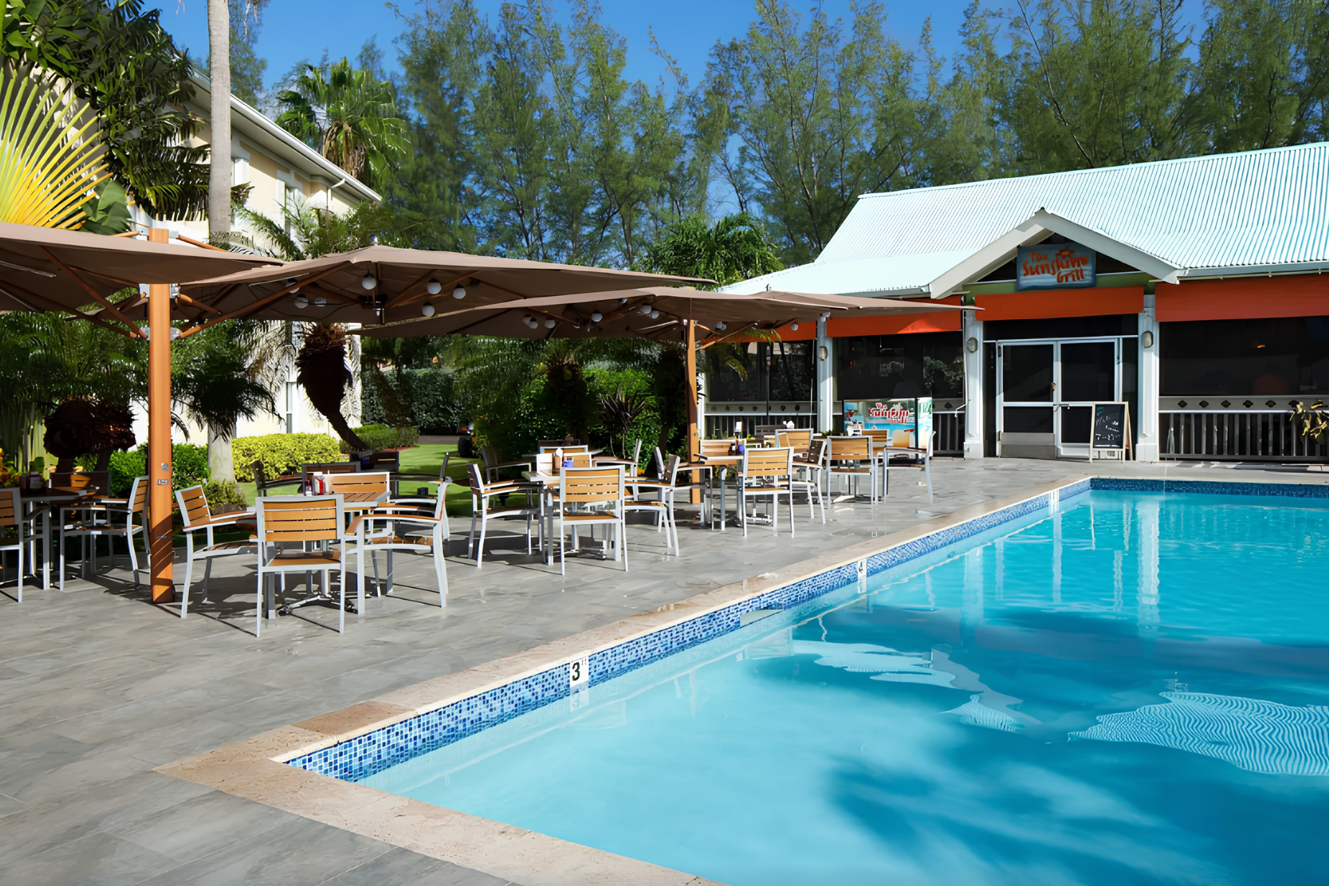 Sunshine Suites resort