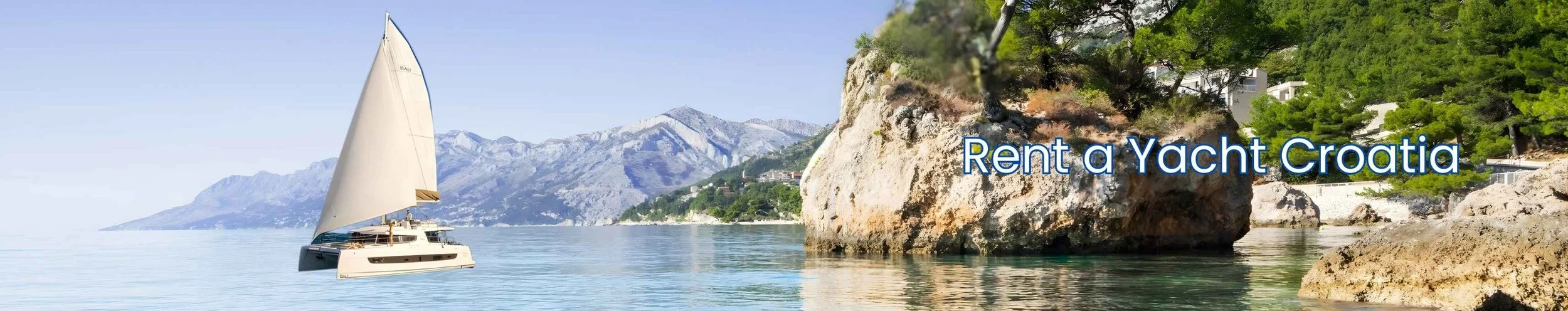 Rent a yacht in Croatia