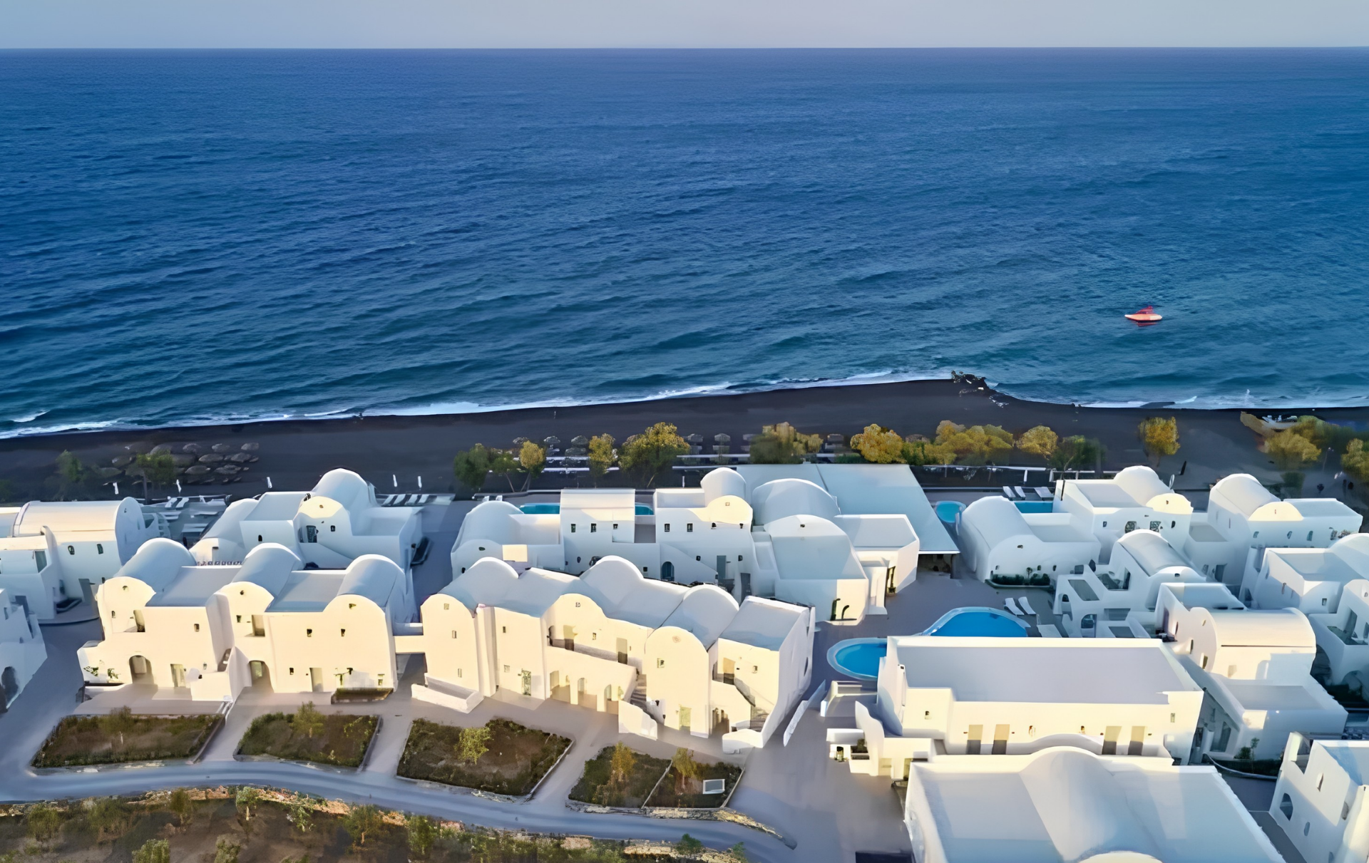 Santorini. Costa Grand Resort and Spa