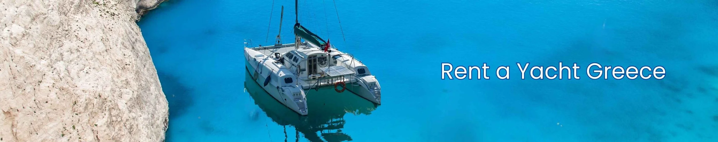 Rent a yacht in Greece