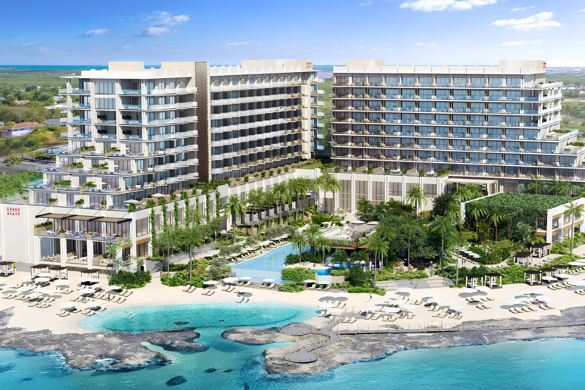 Grand Hyatt, Grand Cayman Resorts