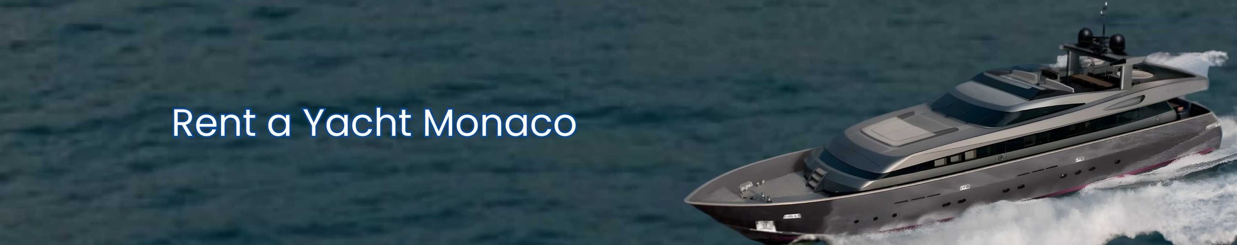 Rent a yacht in Monaco