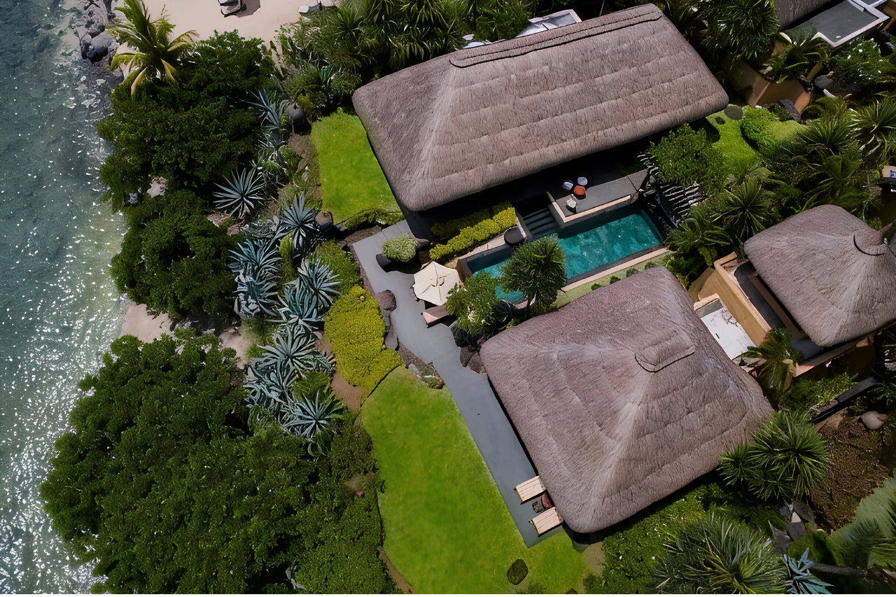 Book hotel. The Oberoi Beach resort. Mauritius