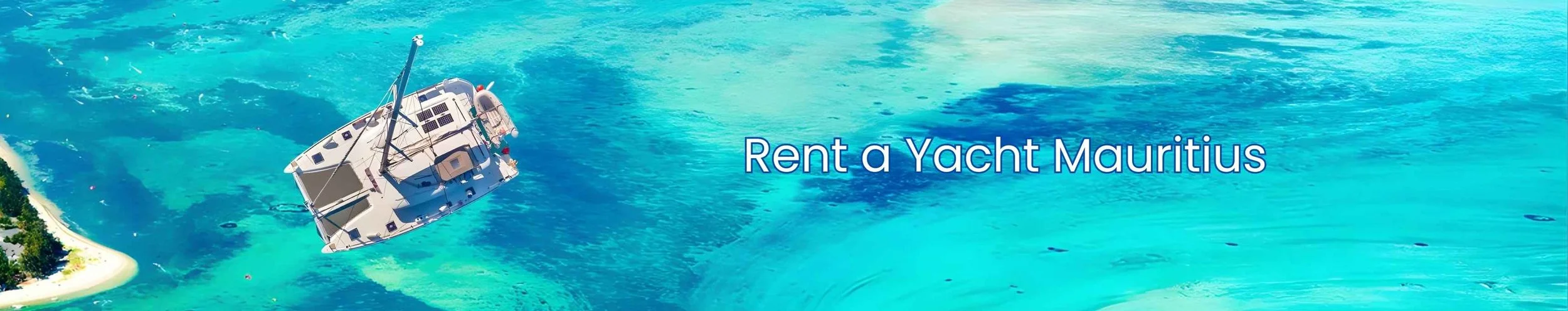 Rent a yacht Mauritius