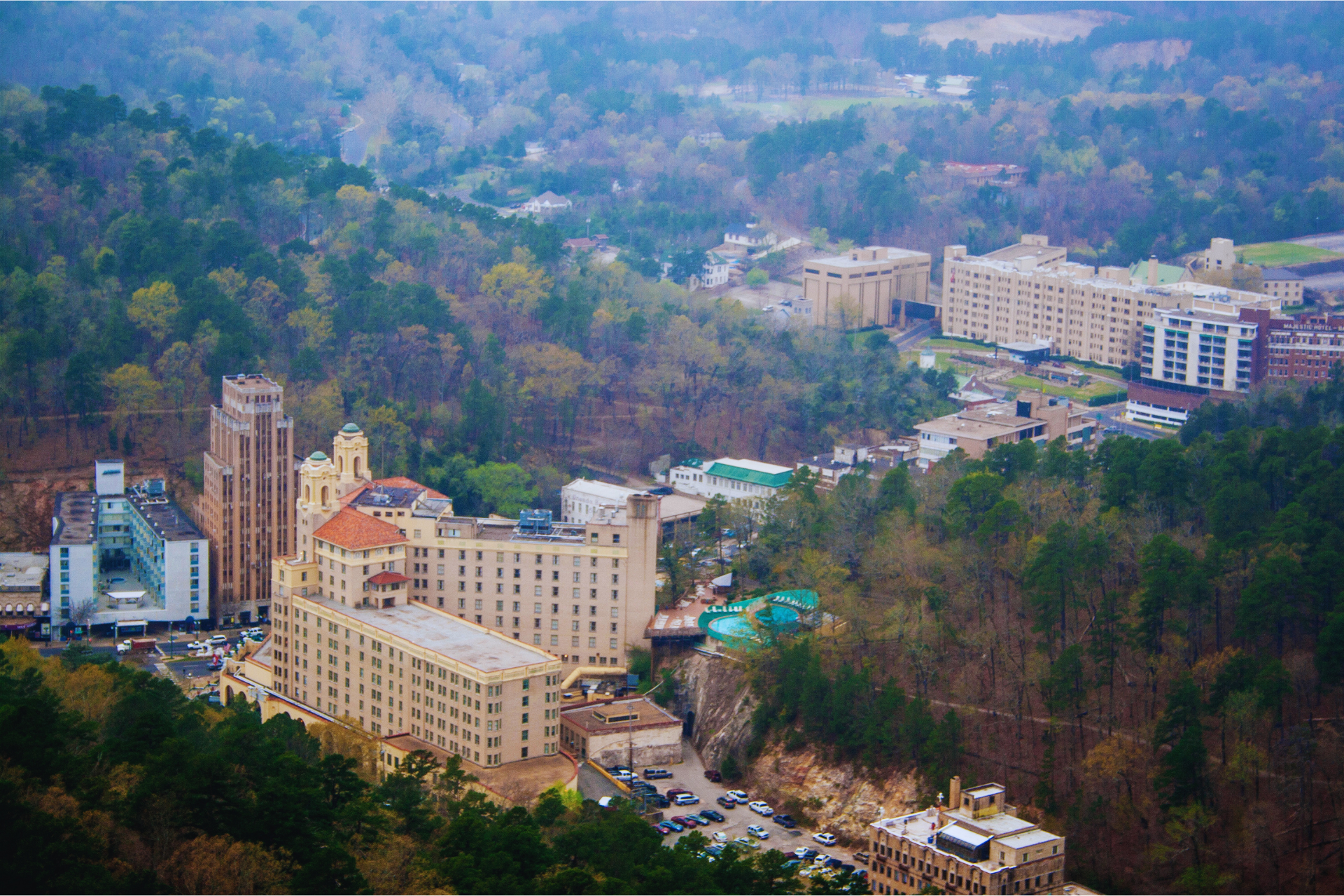 Book hotel Hot Springs National Park, Arkansas