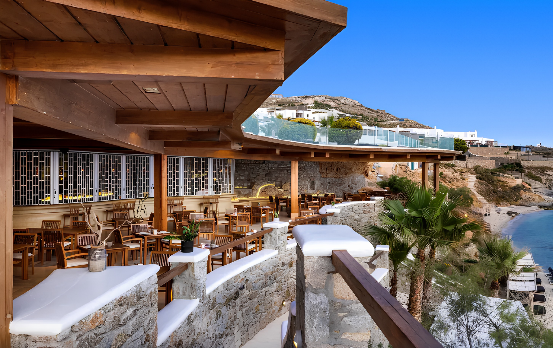 Mykonos. Saint John Hotel Villas and Spa