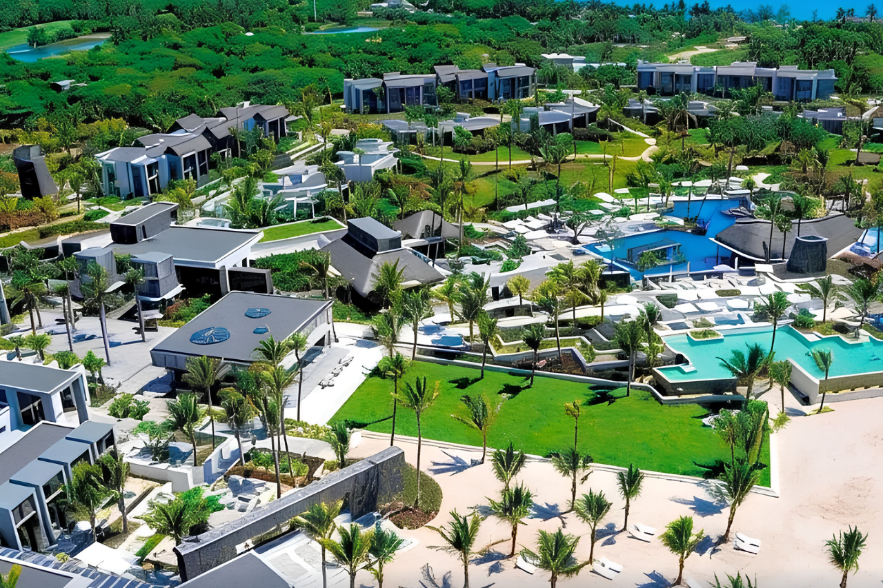 Book hotel. Long Beach Mauritius