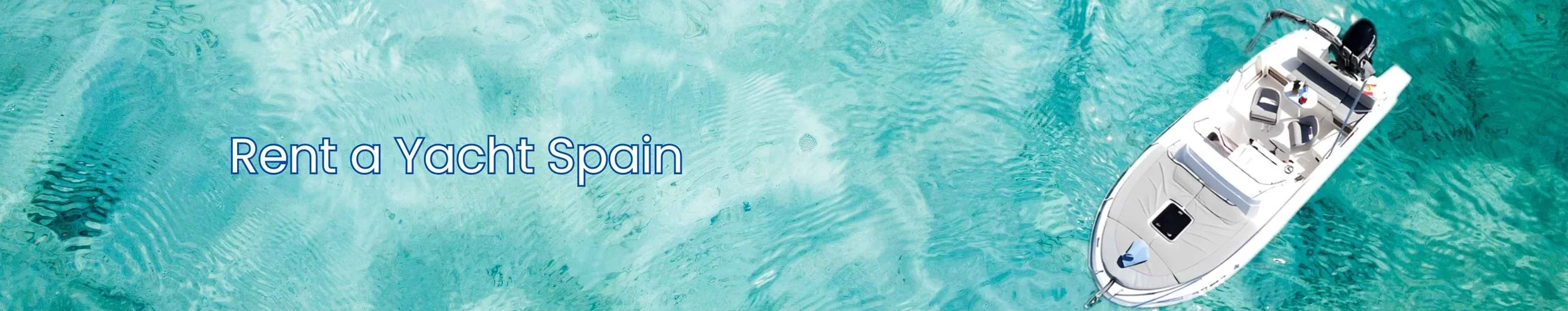 Rent a yacht in Spain