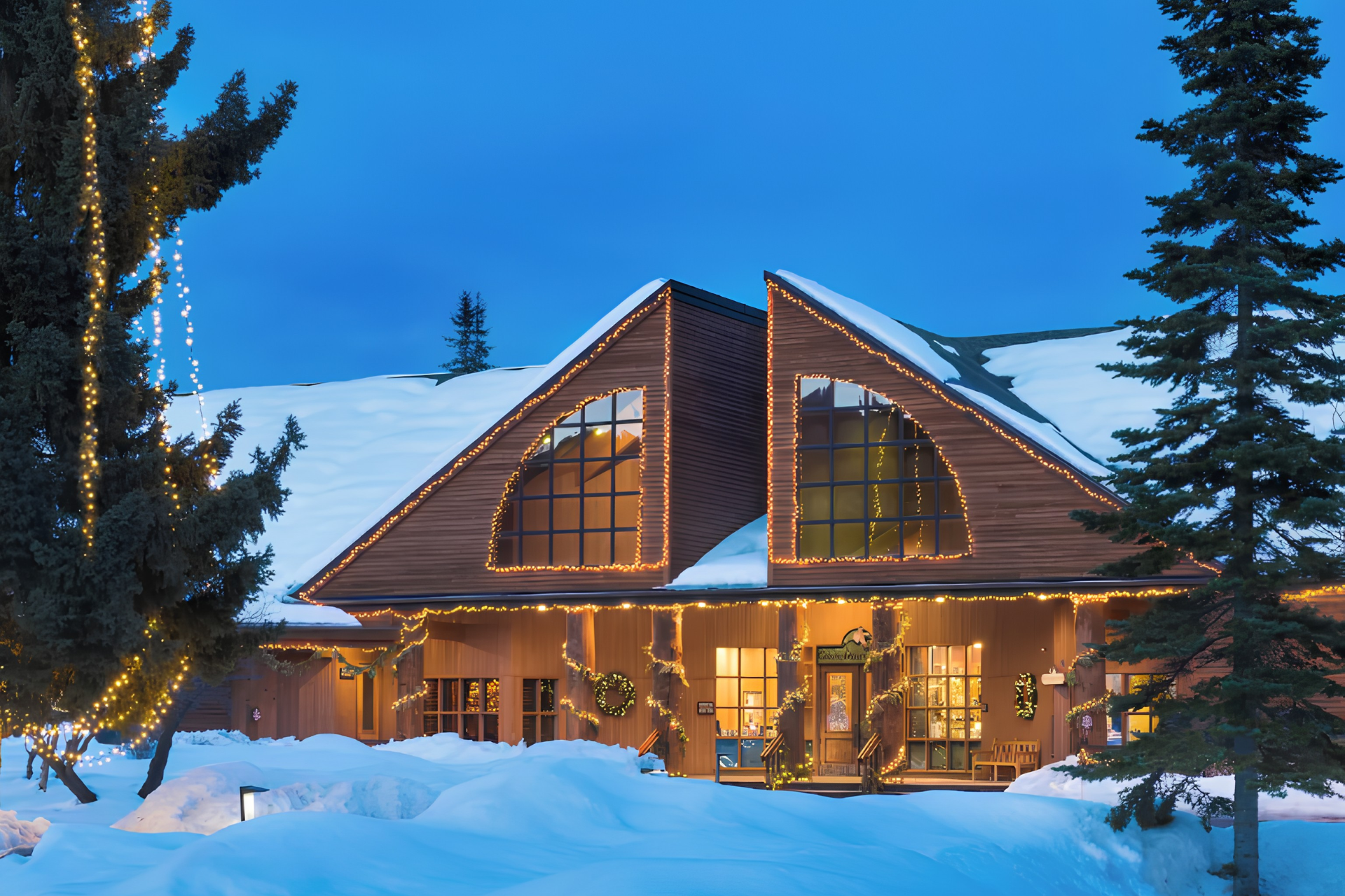 Grouse Mountain Lodge, Montana, USA