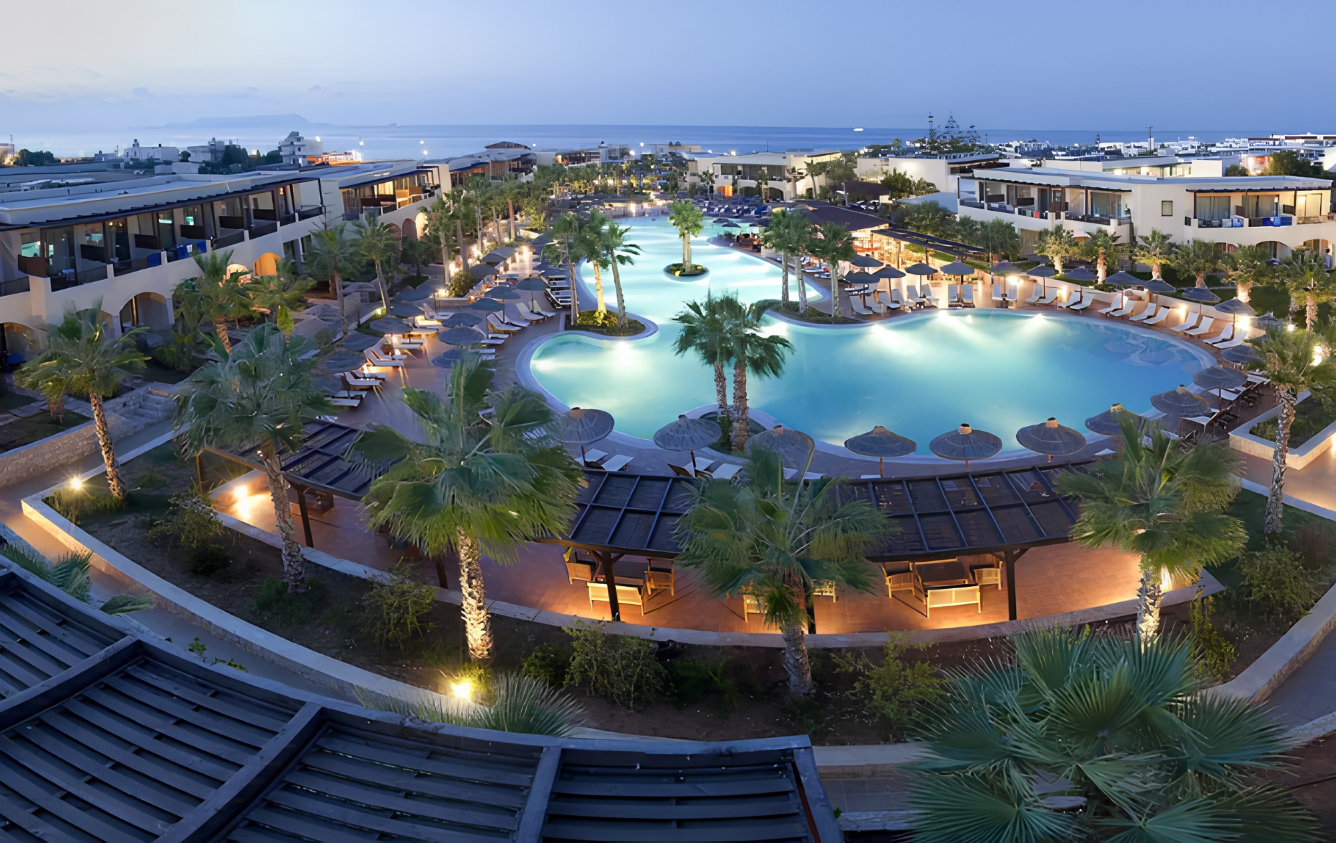Crete. Stella Palace Aqua Park Resort Family Friendly