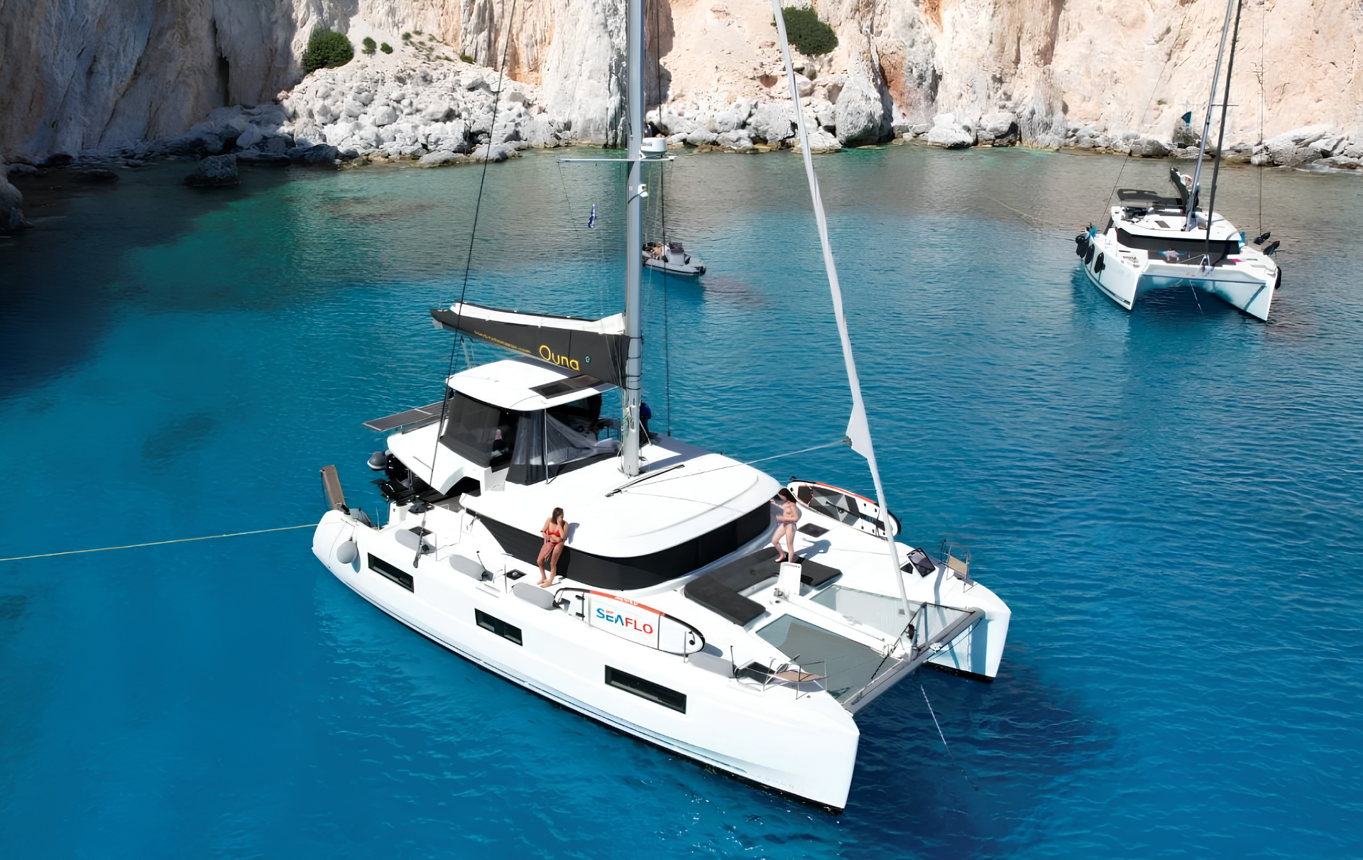 Rent a yacht in Greece