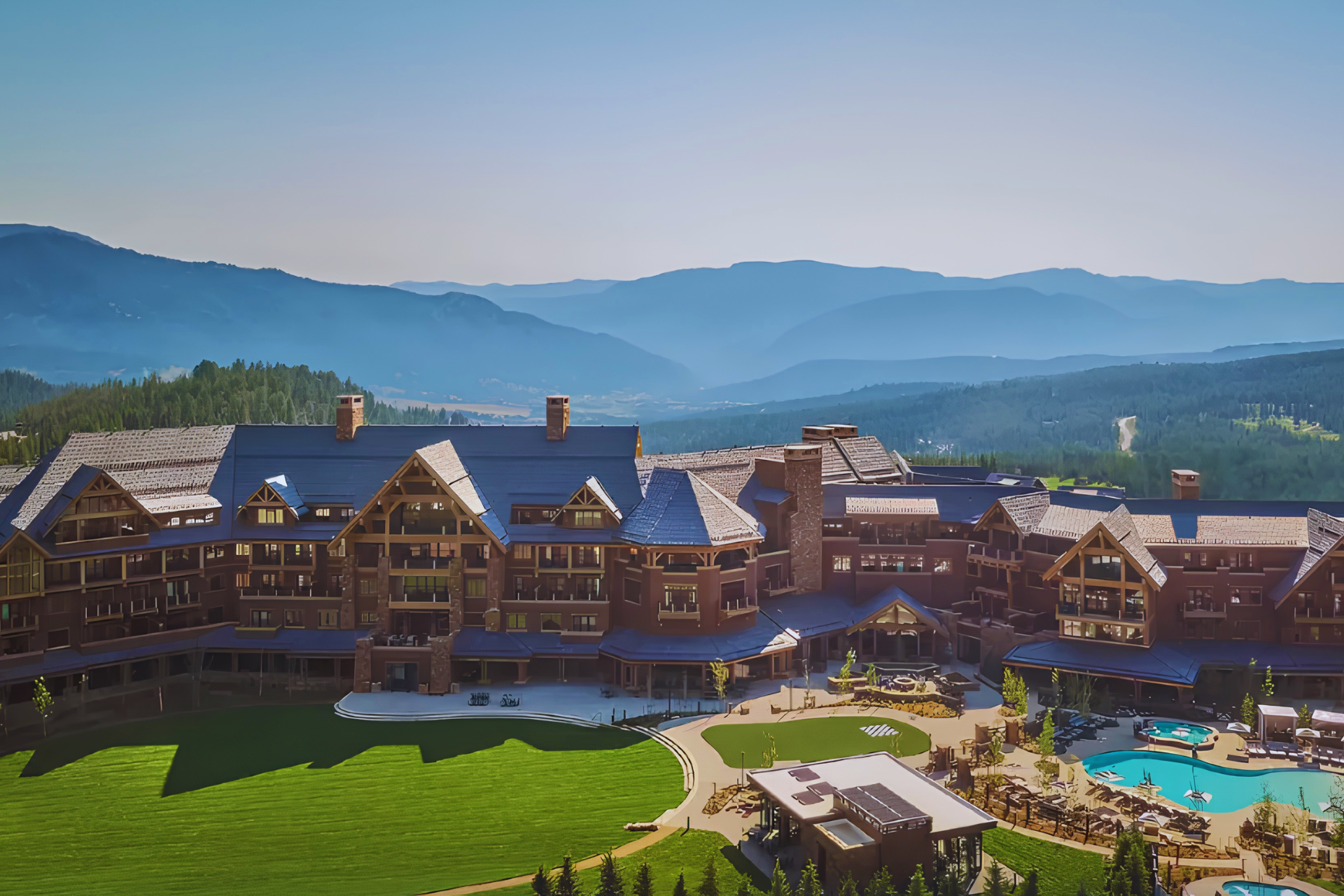 Montage Big Sky Resort, Montana, USA