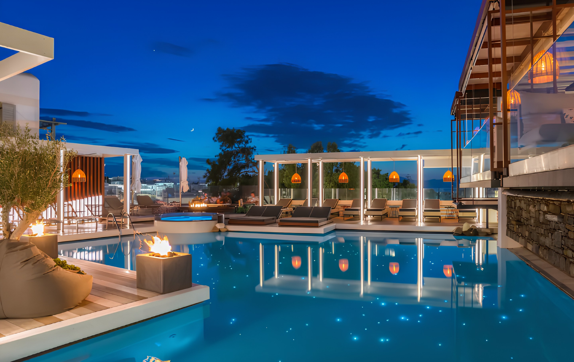 Mykonos. Semeli Hotel