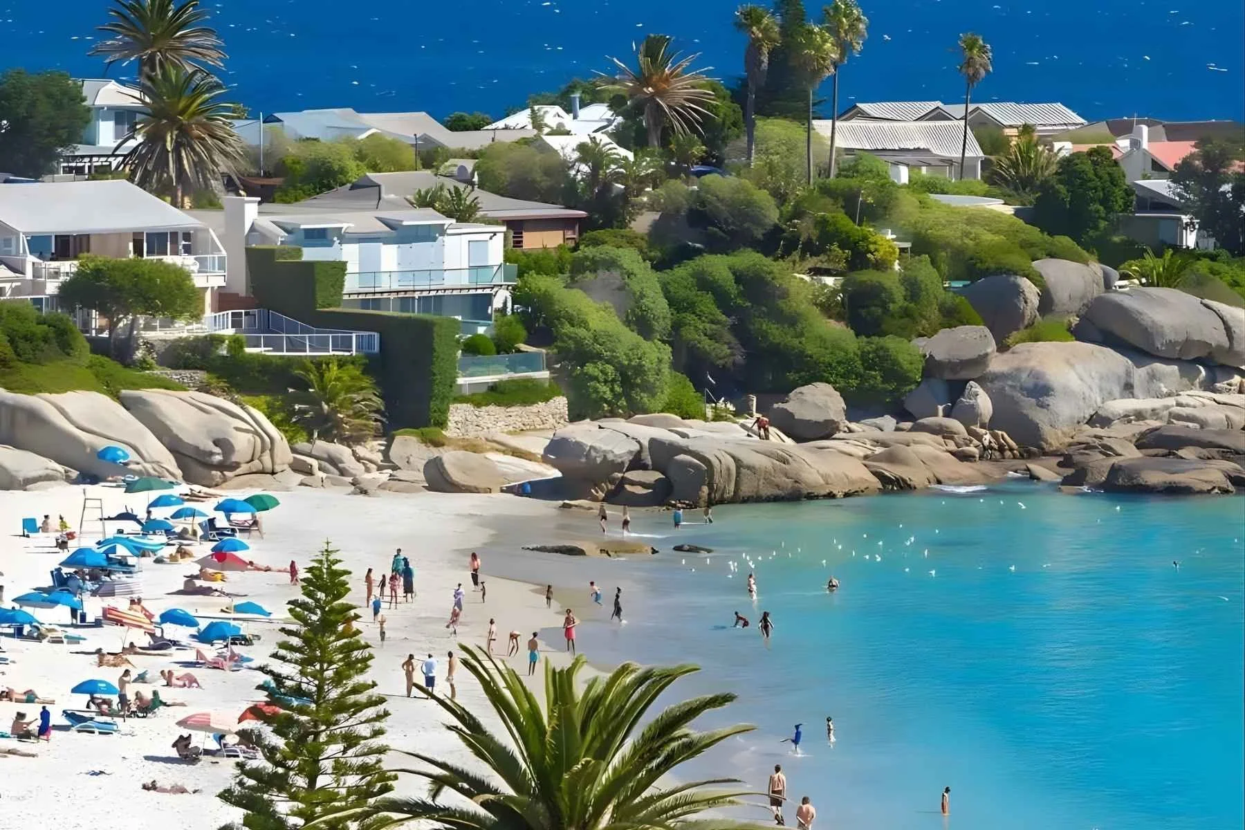 Book a hotel in Camps Bay, Cape Town