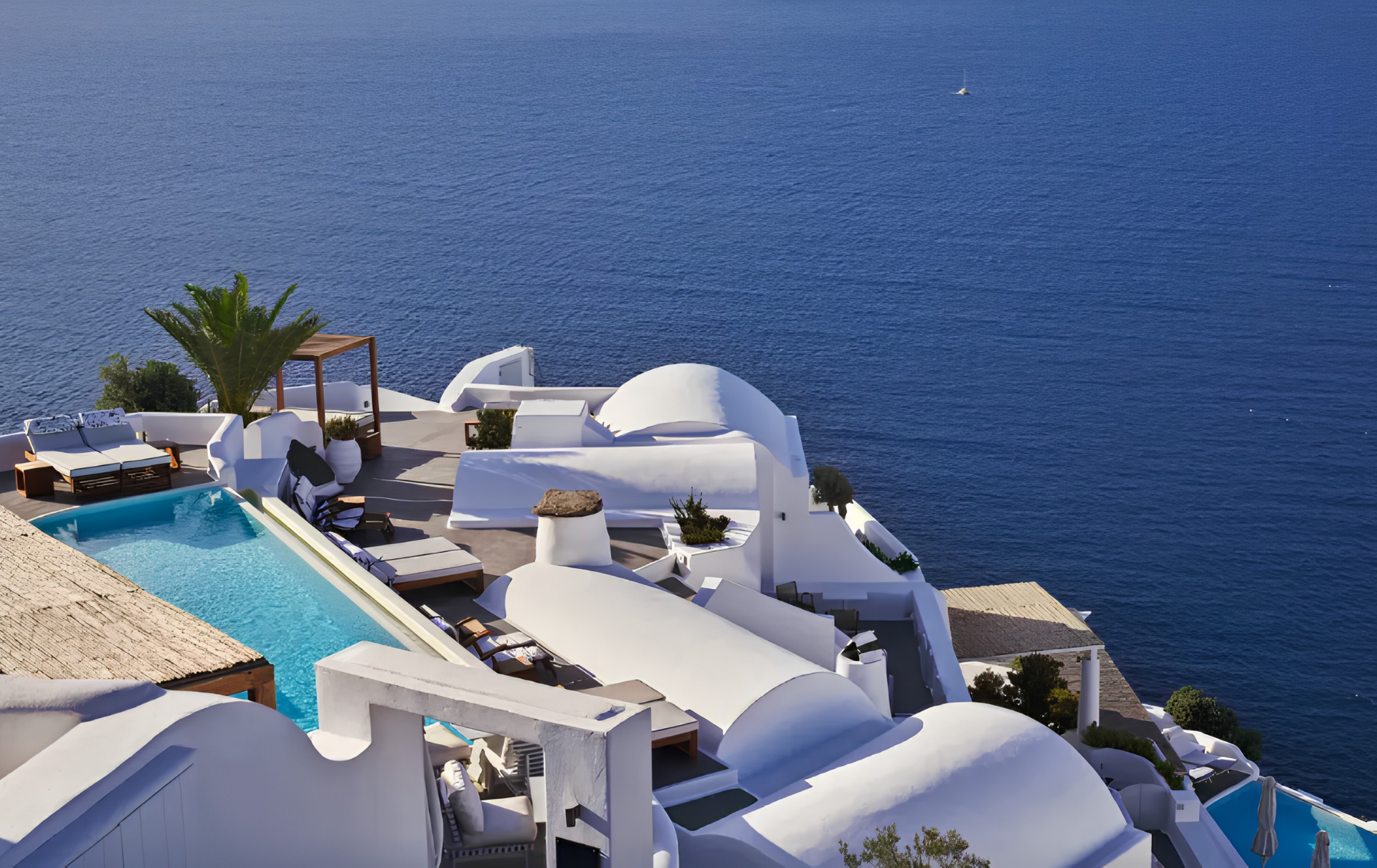 Santorini. Katikies Santorini, Pelagos House