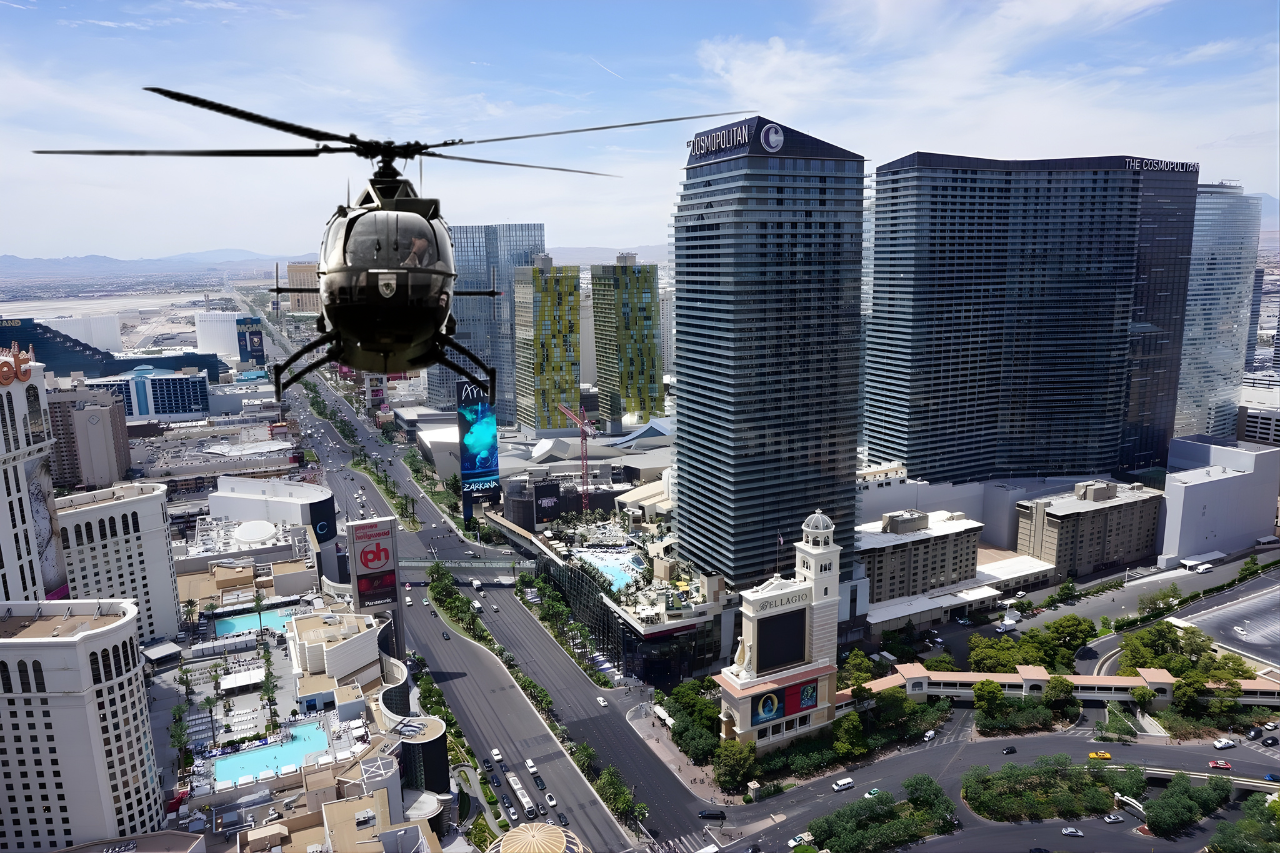 Helicopter tours USA
