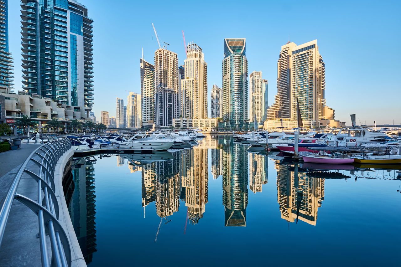 Rent a yacht Dubai