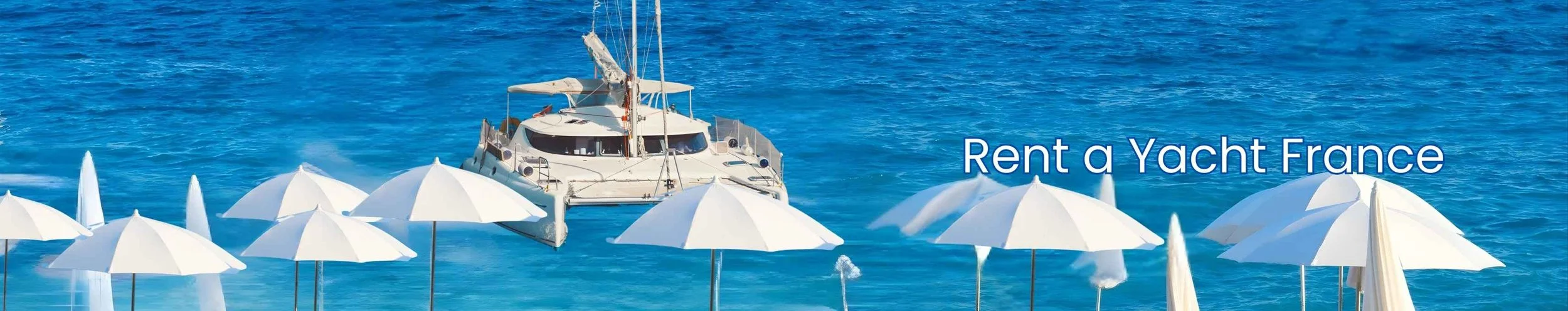 Rent a yacht anywhere in France