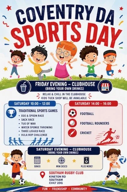 Children's Sports Day - May 2026