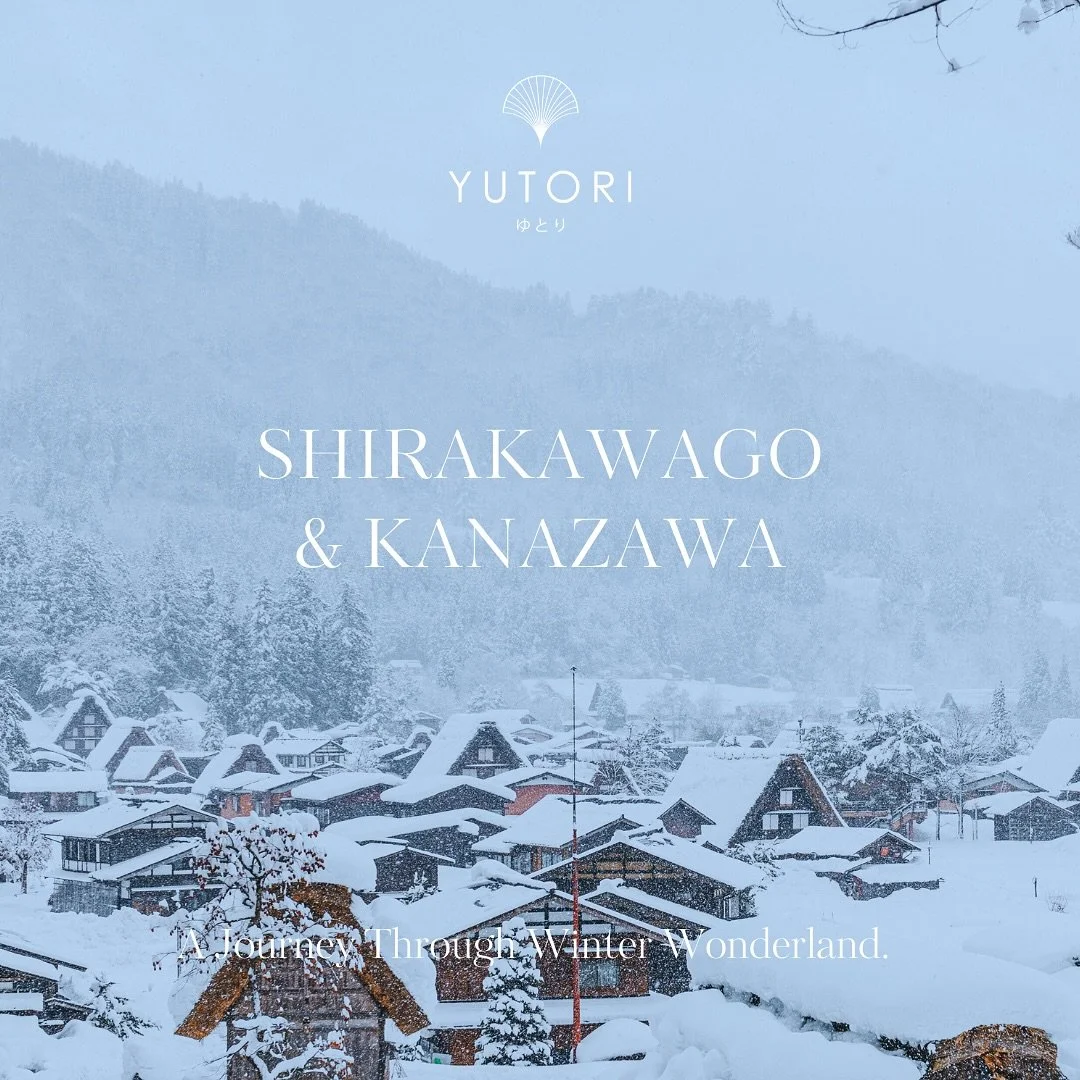 We had a great time working with Paula and Ben on their winter trip to Kanazawa and Shirakawago! Big thanks to them for sharing their photos, highlights, and kind words.

What they had to say:
 &ldquo;Yutori was a huge help in planning the perfect wi
