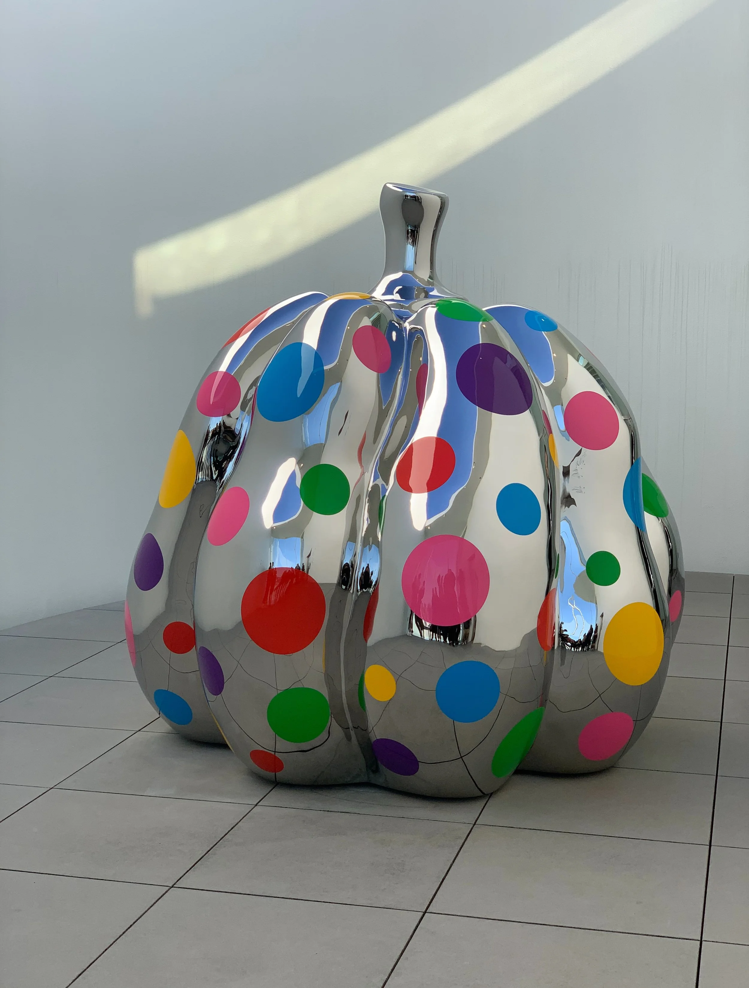 &ldquo;O Time: hold still awhile. I have so much more work to do. There are so many things I want to express. But time just keeps ticking away, and the earth never for an instant ceases to turn.&rdquo; - Yayoi Kusama 

A little tribute to one of our 